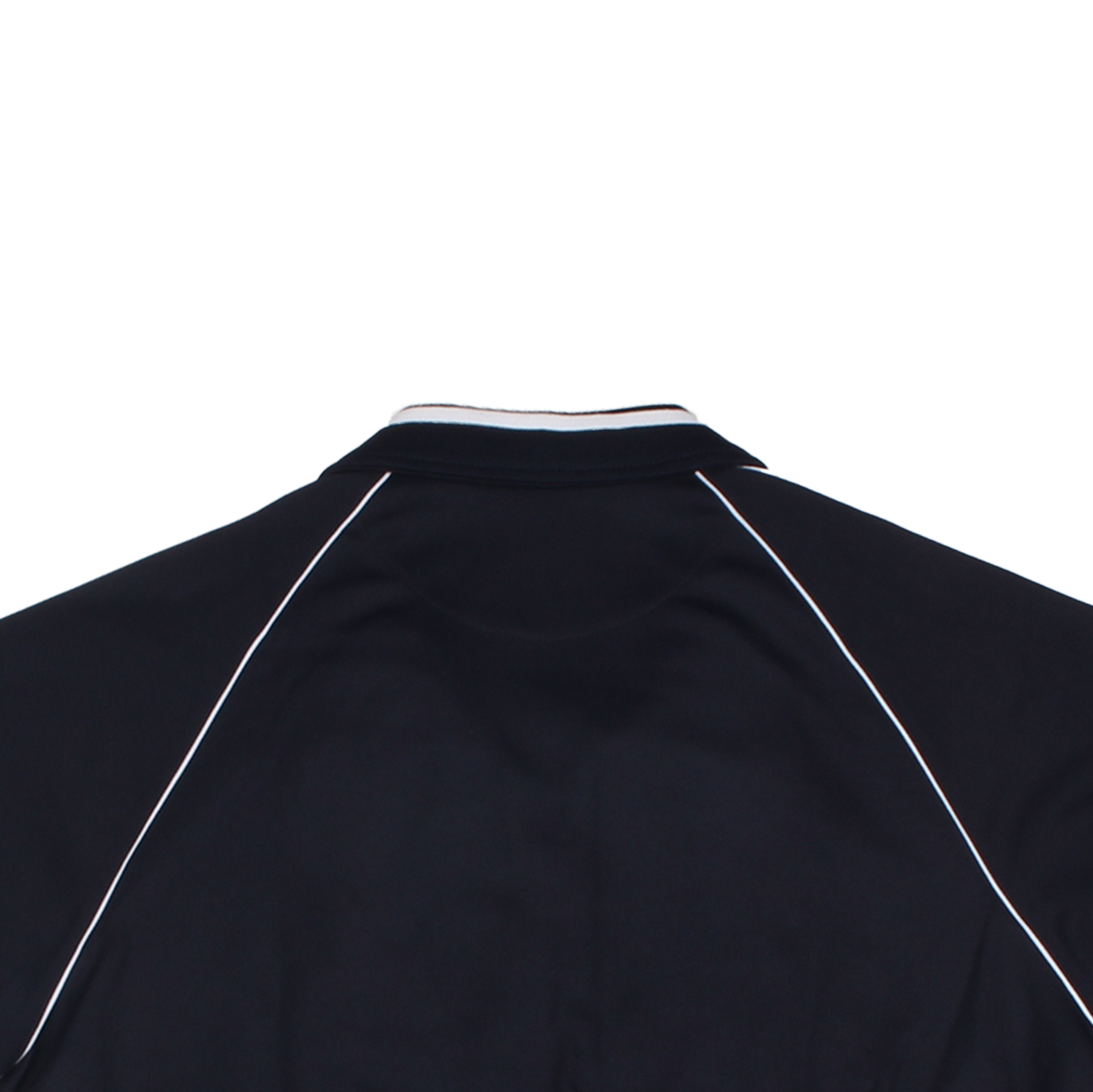 네이비 흰색 원앤원(양옆 얇은선) 집업 동복상의(시보리)