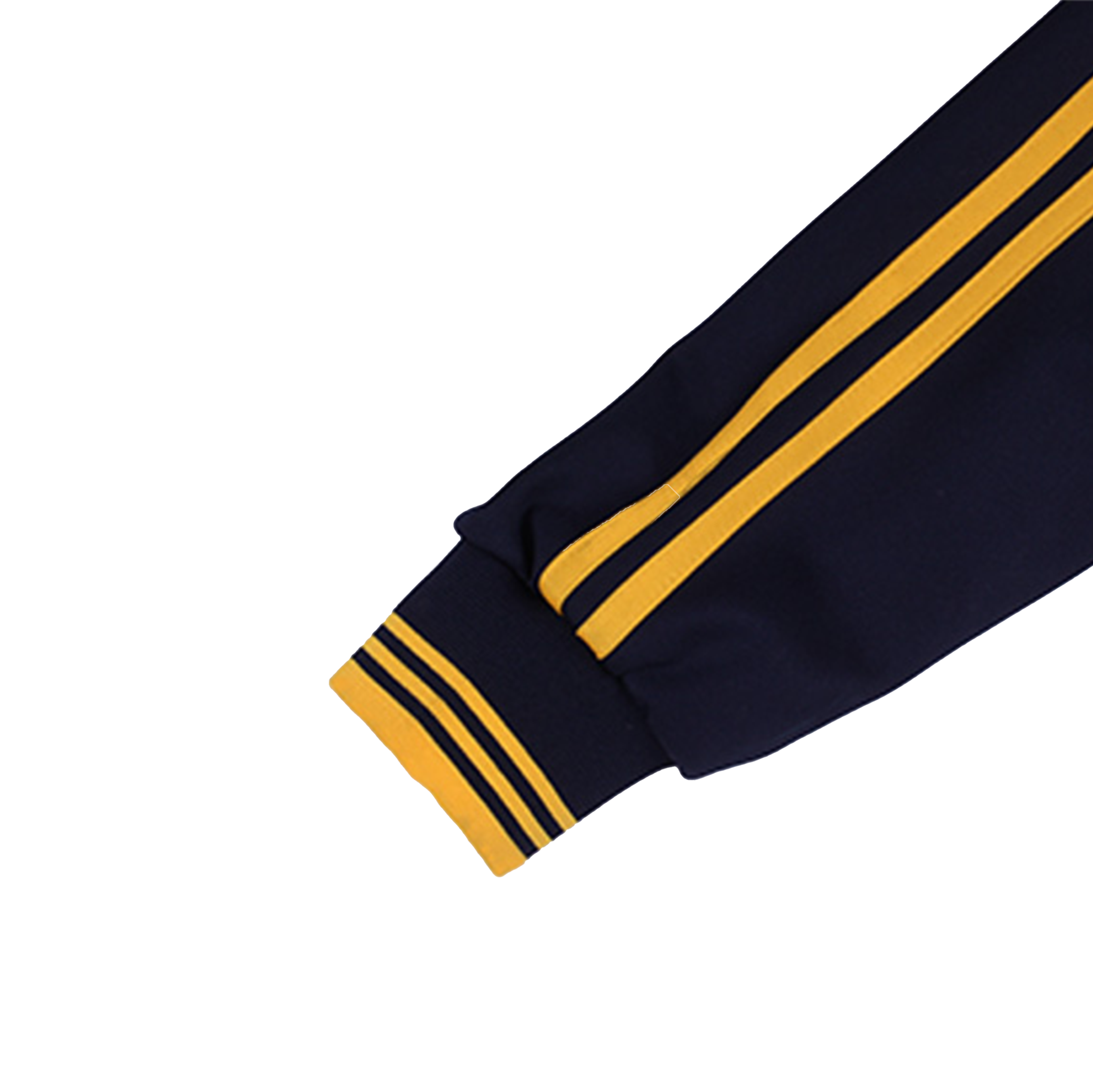 노랑 네이비 2선 집업 동복상의