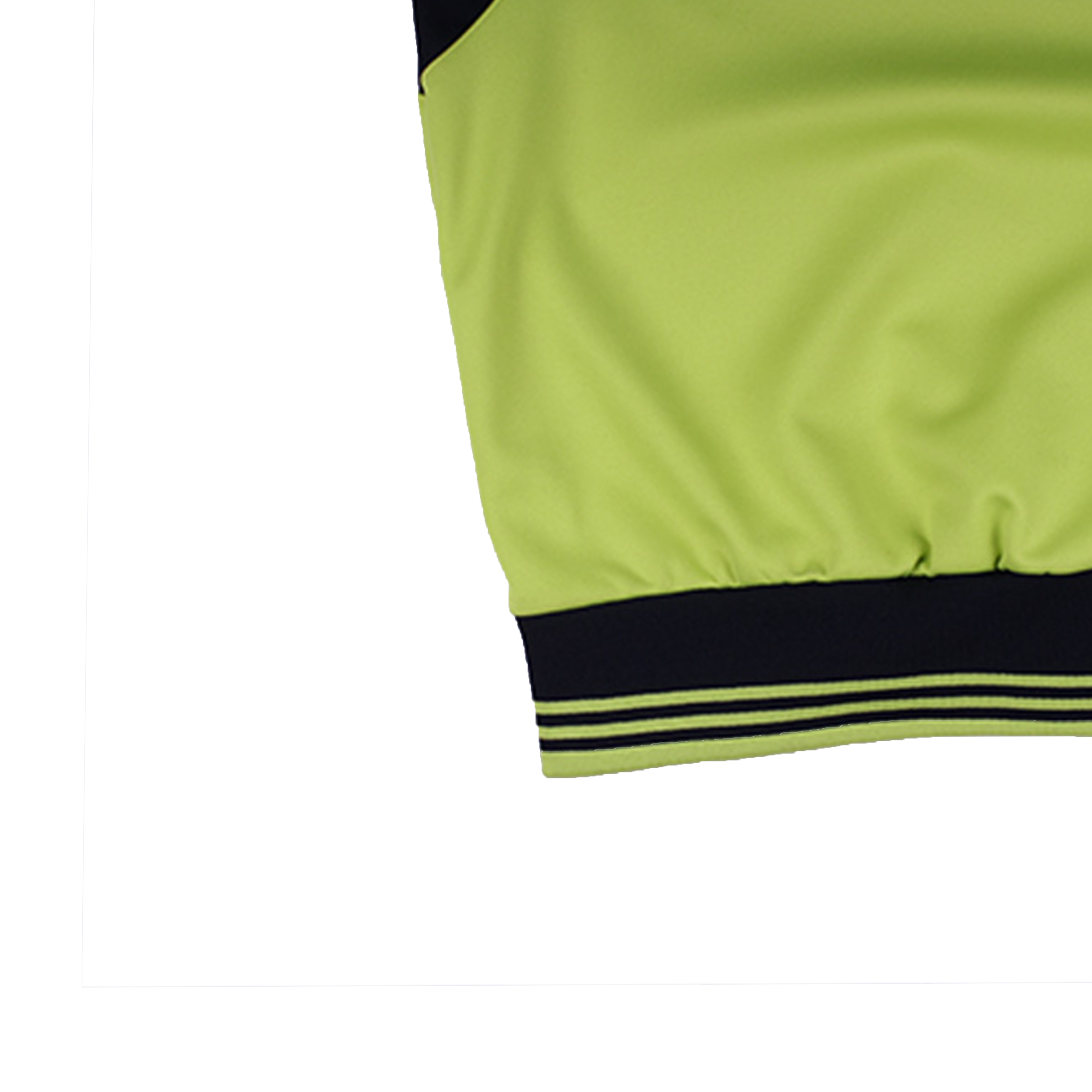 연두 네이비화이트 웨일2선 반집업 동복상의(시보리)