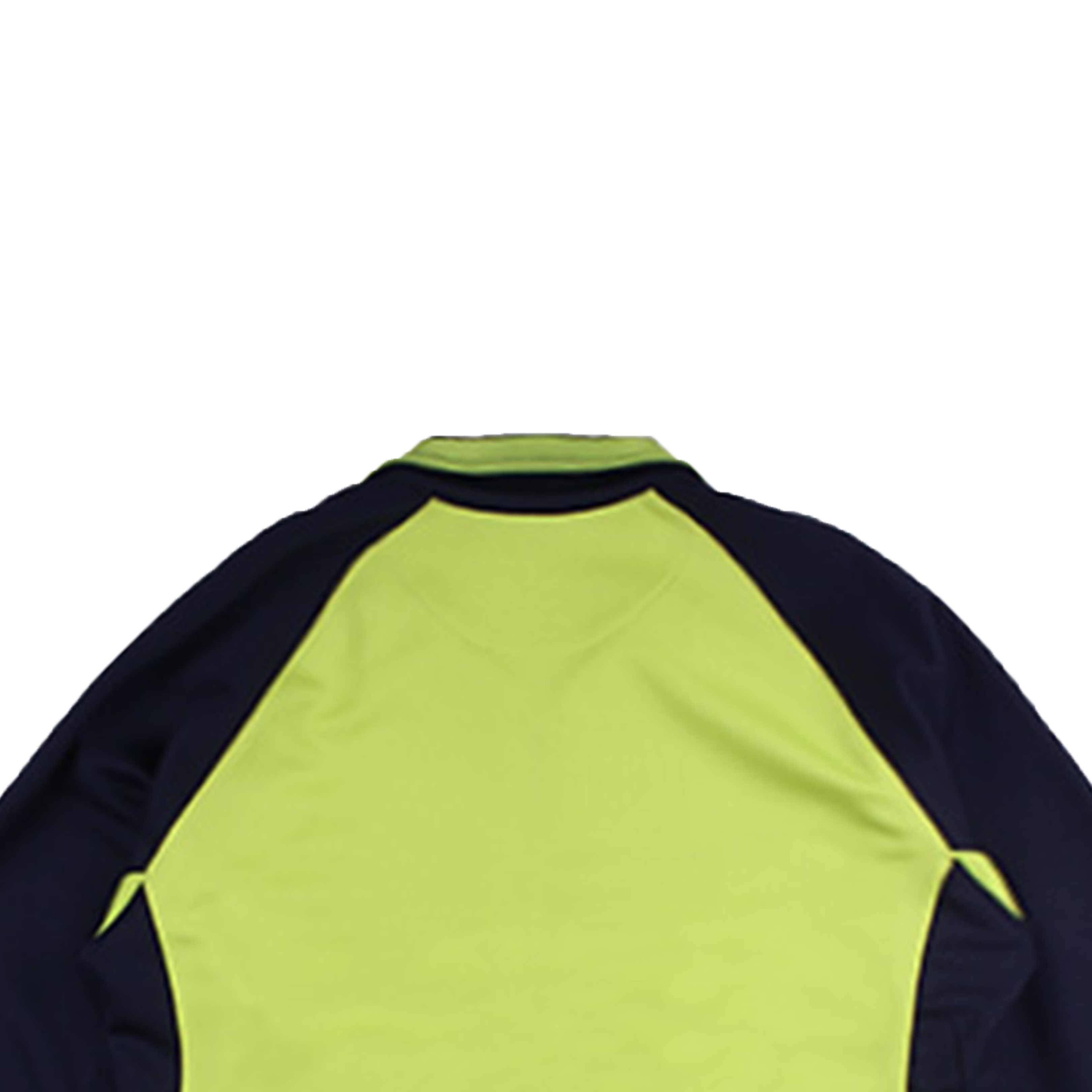 연두 네이비화이트 웨일2선 반집업 동복상의(시보리)