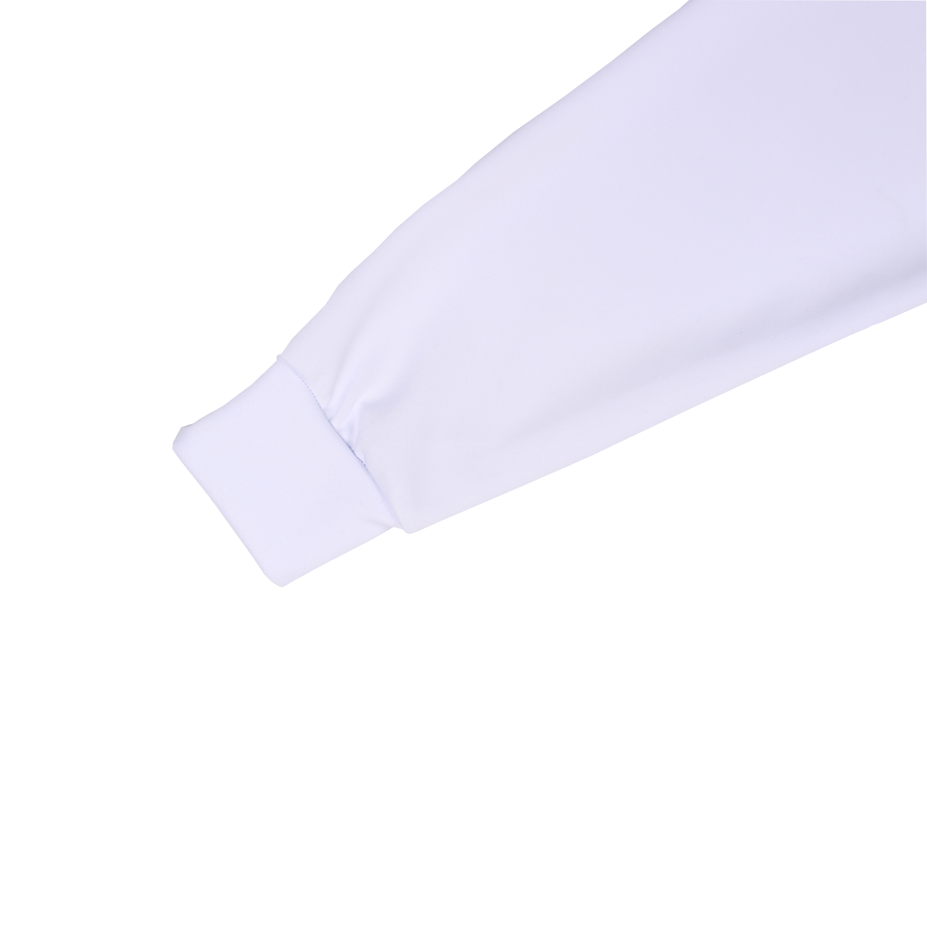 화이트 네이비 체스트 집업 동복상의(시보리)