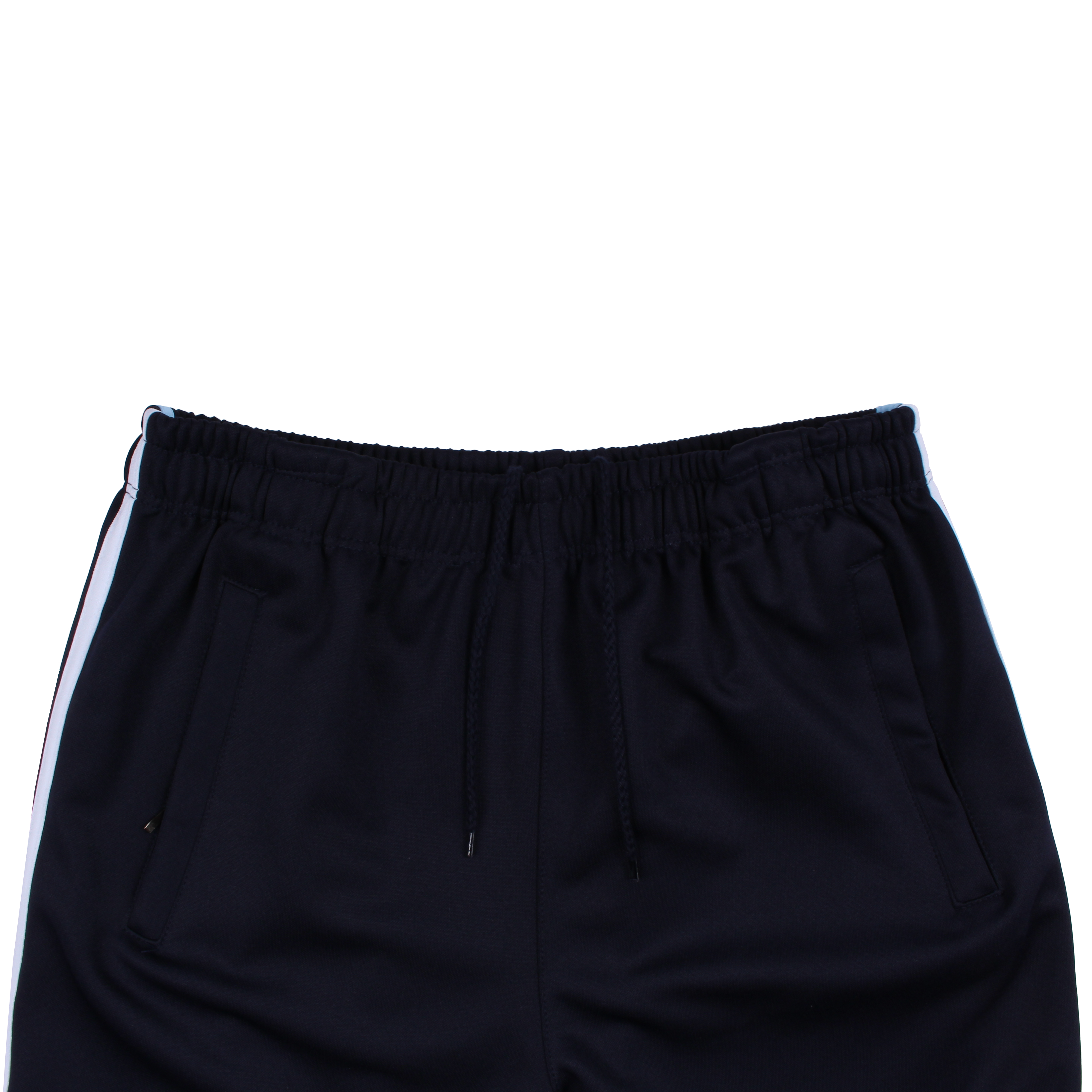 [기모] 네이비 화이트소라 2선 기모바지