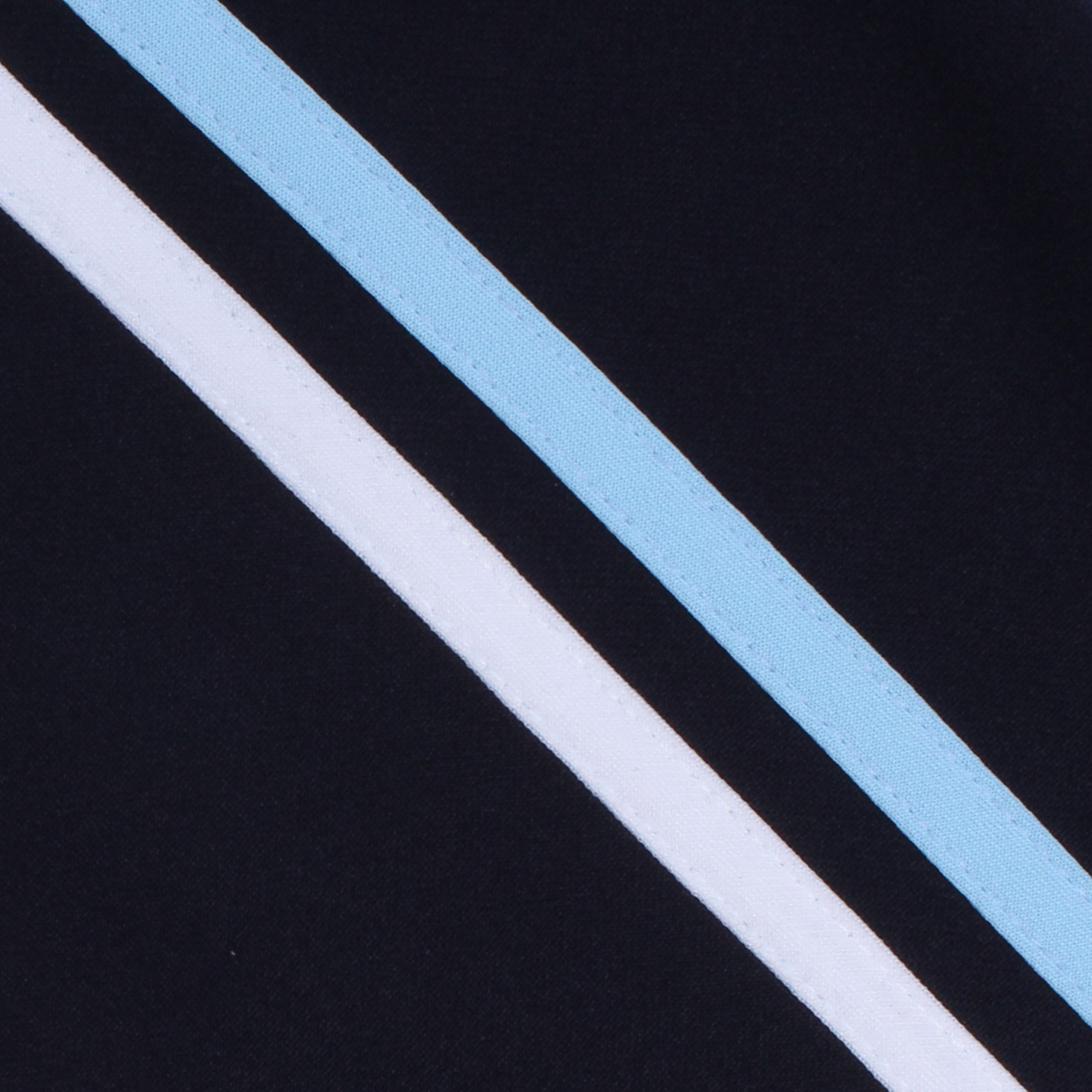 [기모] 네이비 화이트소라 2선 기모바지