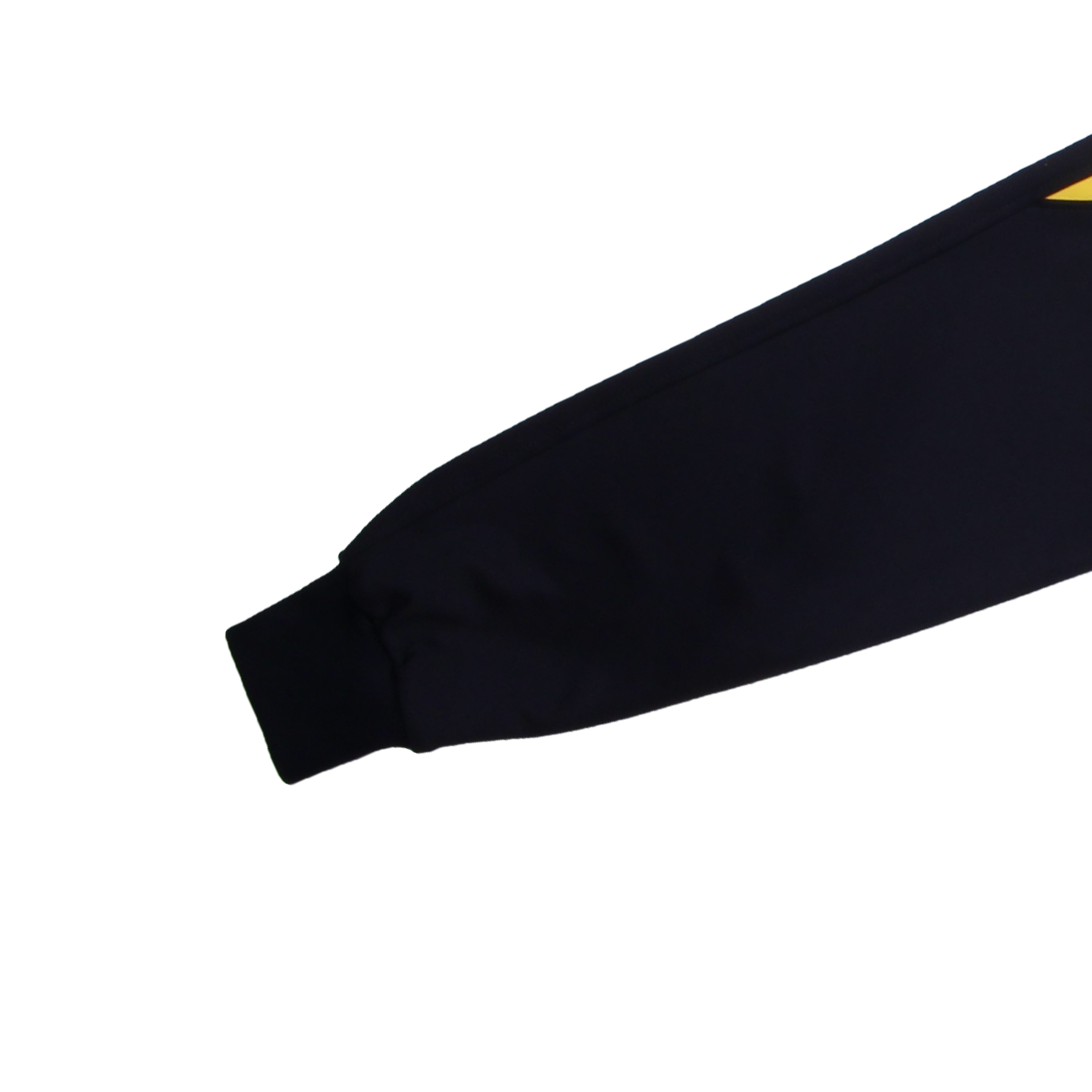 네이비 노랑 라이트닝 집업 동복상의