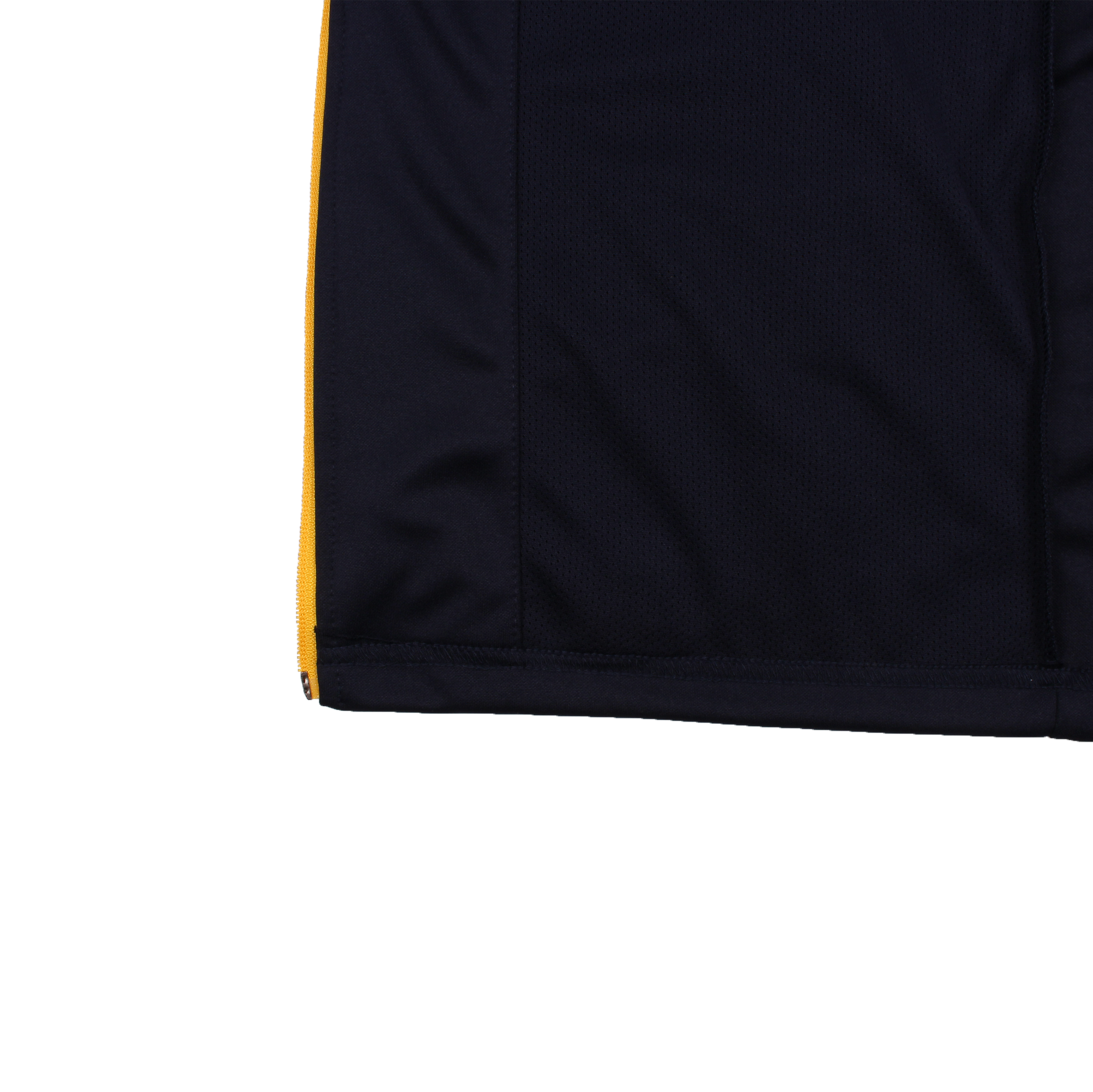 네이비 노랑 라이트닝 집업 동복상의