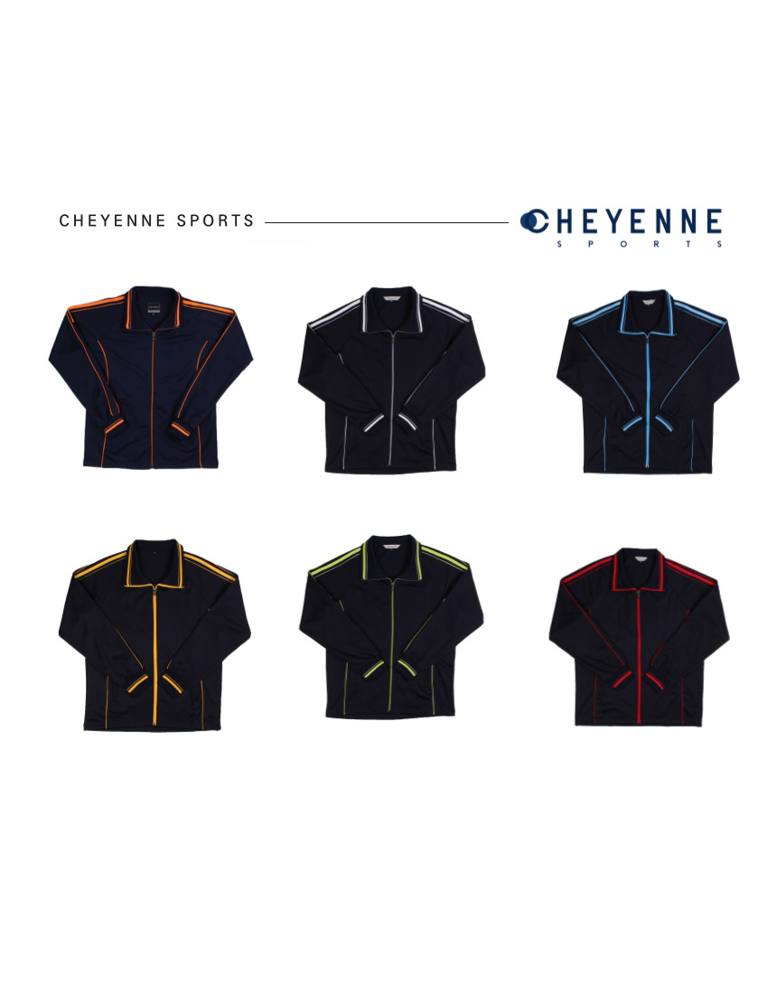 네이비 어깨선 집업 동복상의