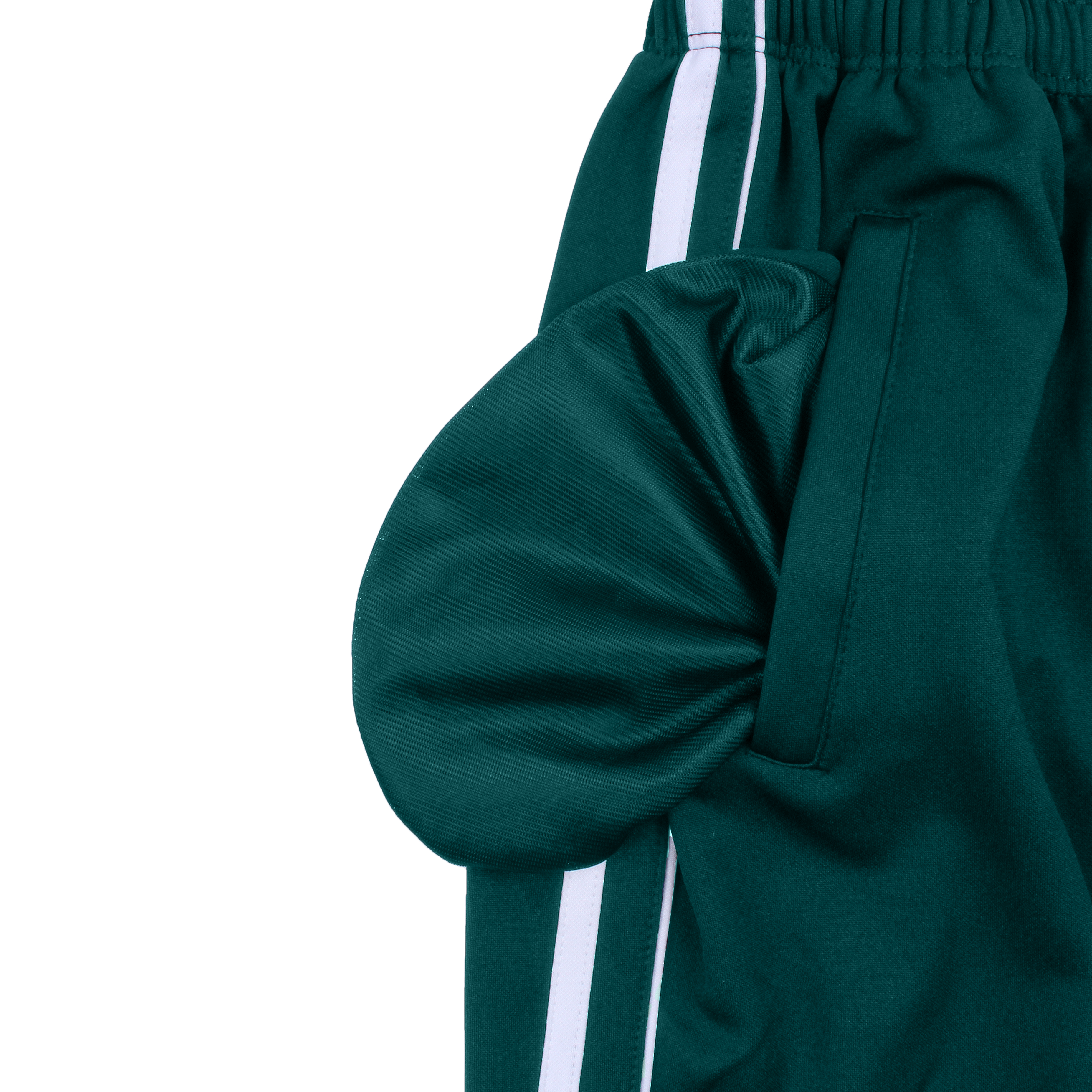 수박색 화이트 원앤원 반바지