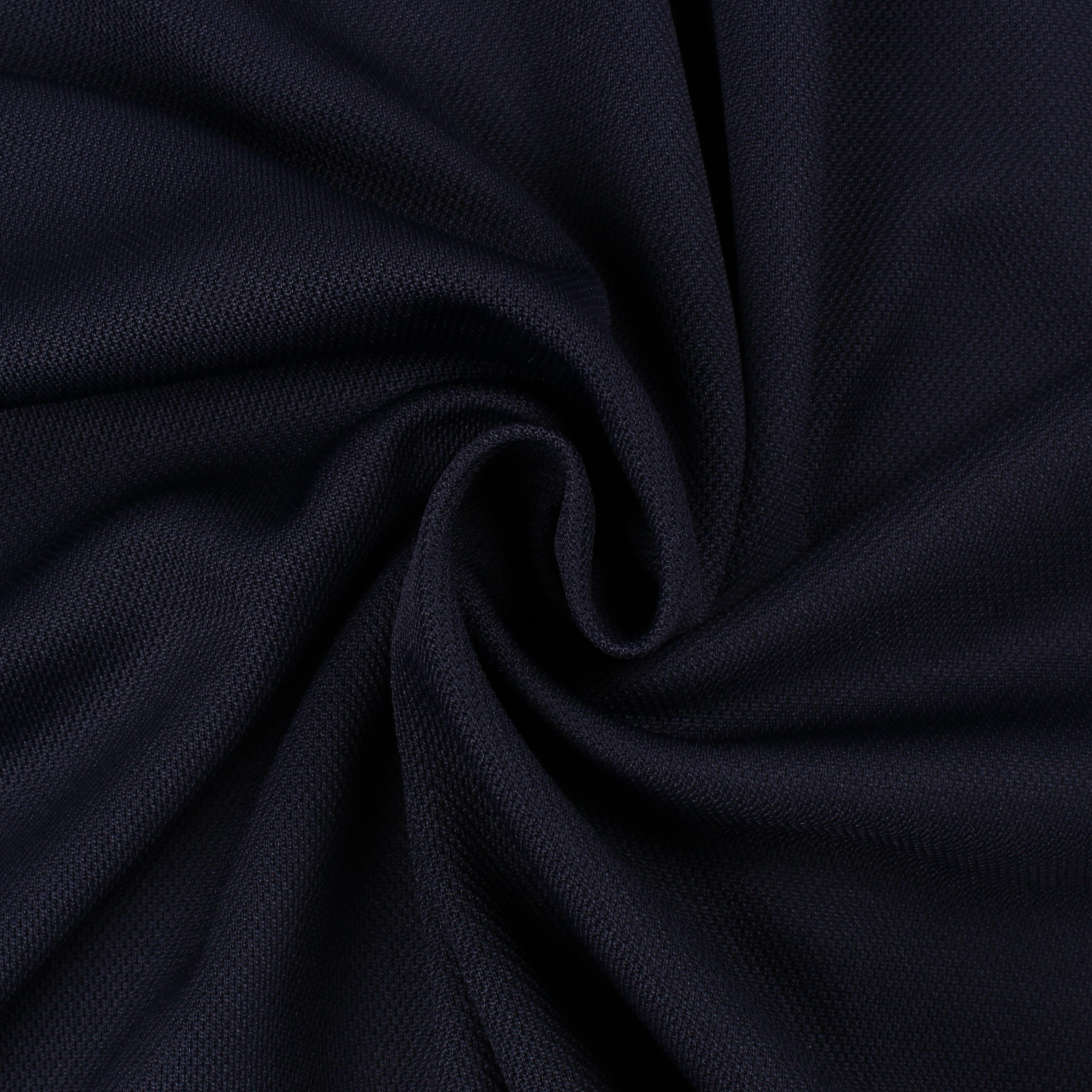 네이비 화이트 원앤원 하이라인 반집업 카라 반팔티셔츠