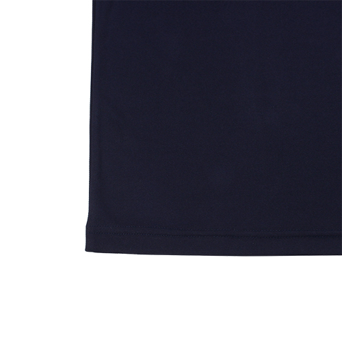 네이비 빨강 윙 화이트 원앤원 카라 반팔티셔츠