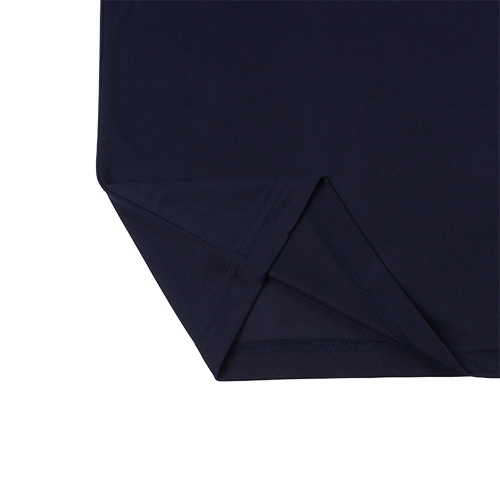 네이비 빨강 윙 화이트 원앤원 카라 반팔티셔츠