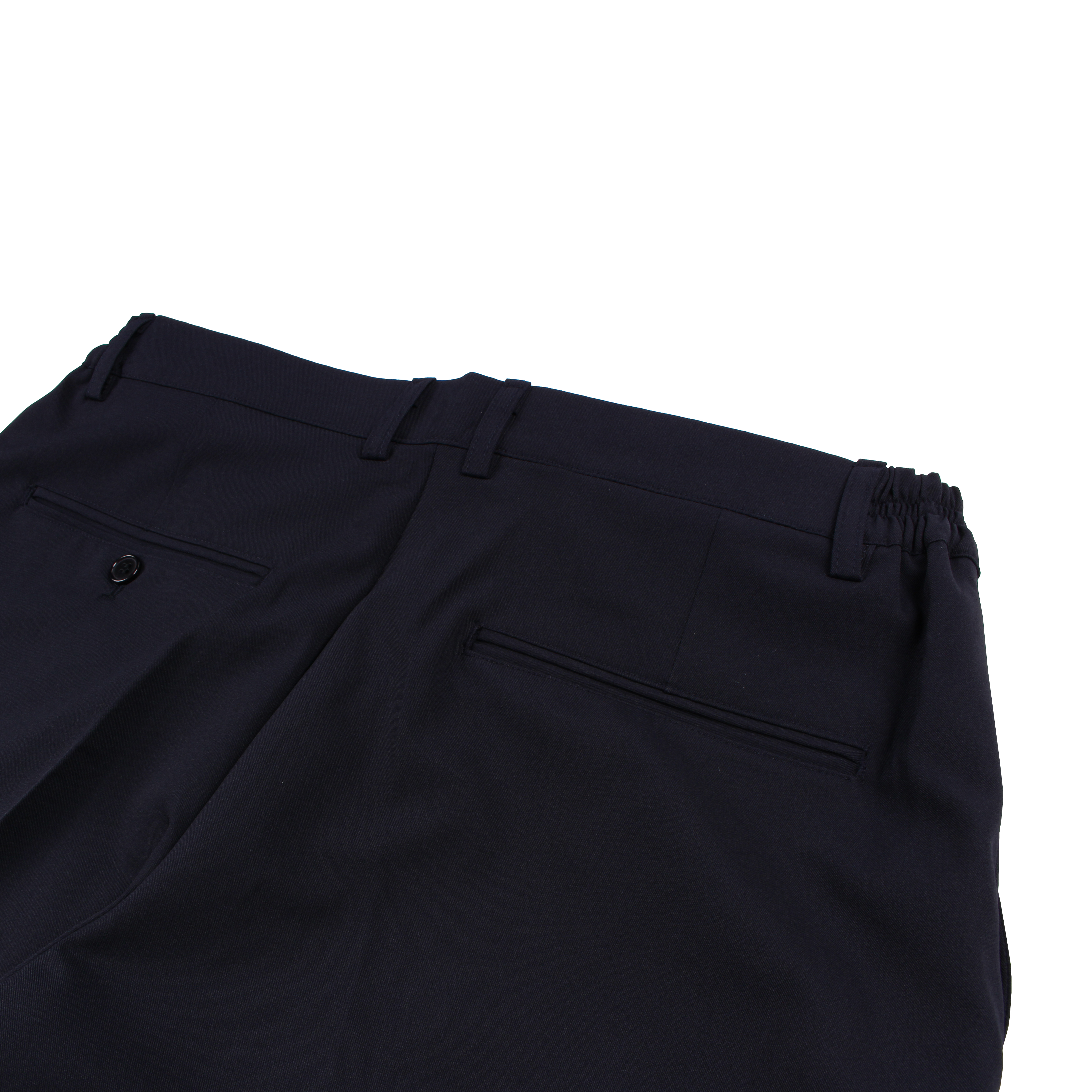 언주중 네이비 생활복 반바지(밴드&후크형)