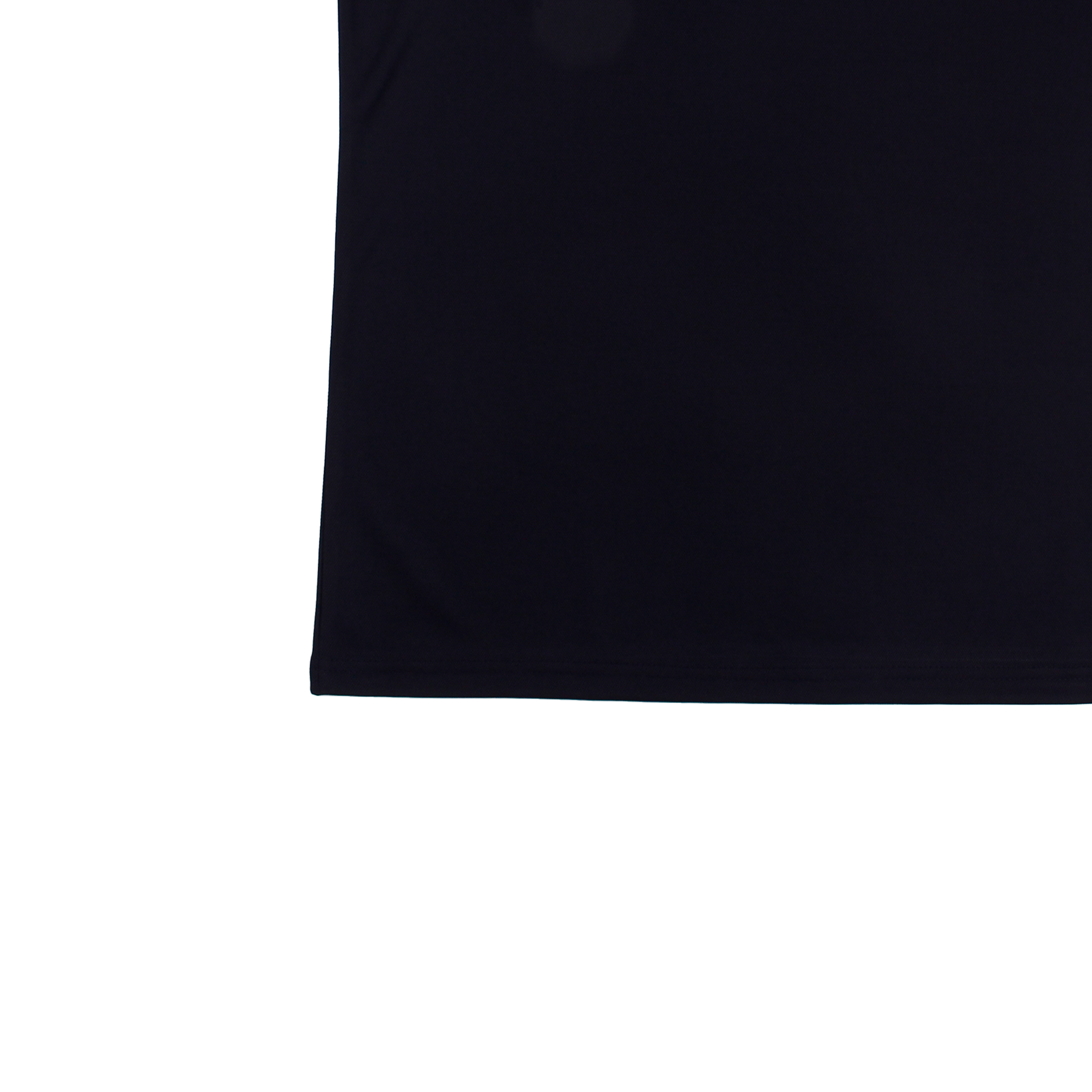 네이비 라운드 2선 반팔티셔츠