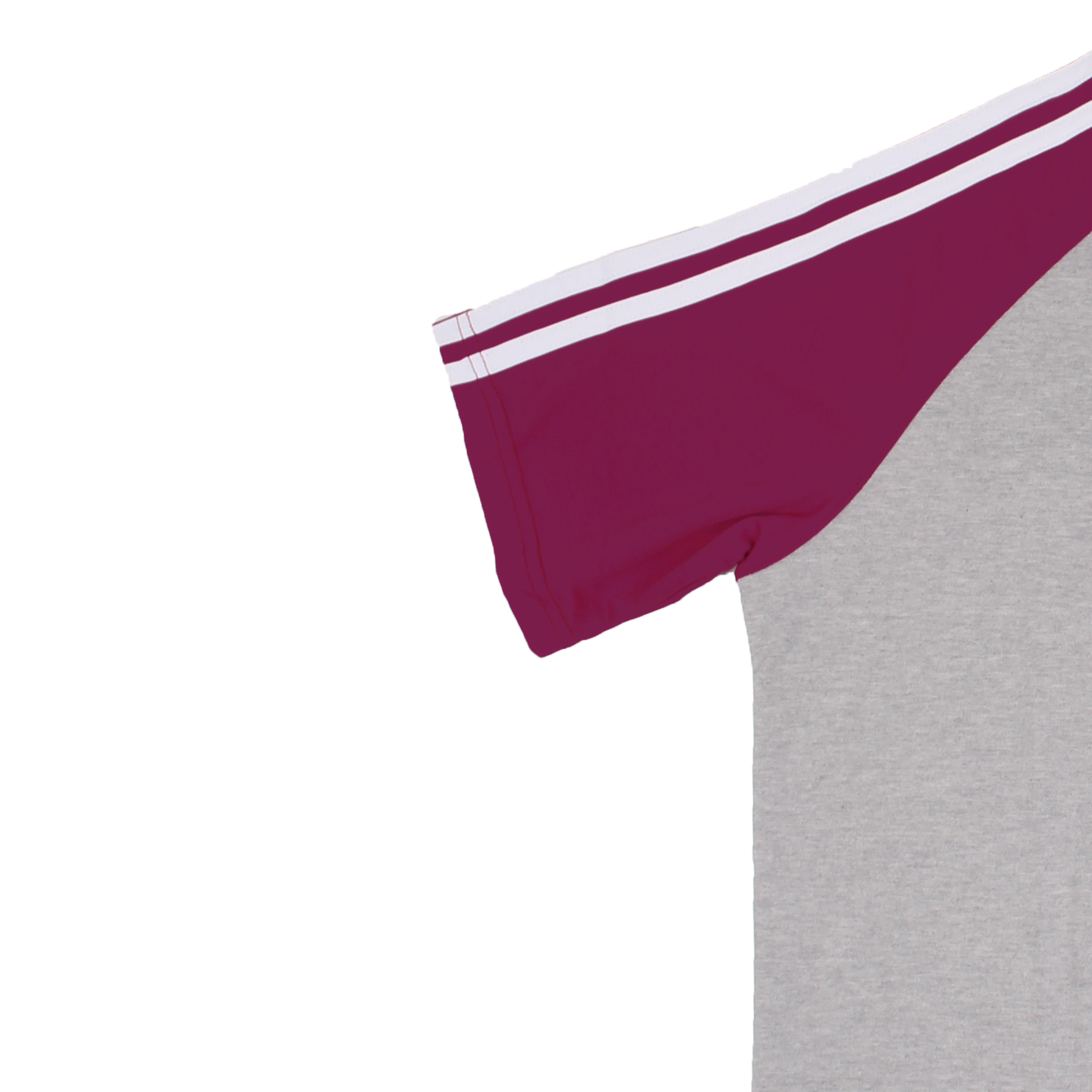 멜란지 자주 2선 라운드 하복세트