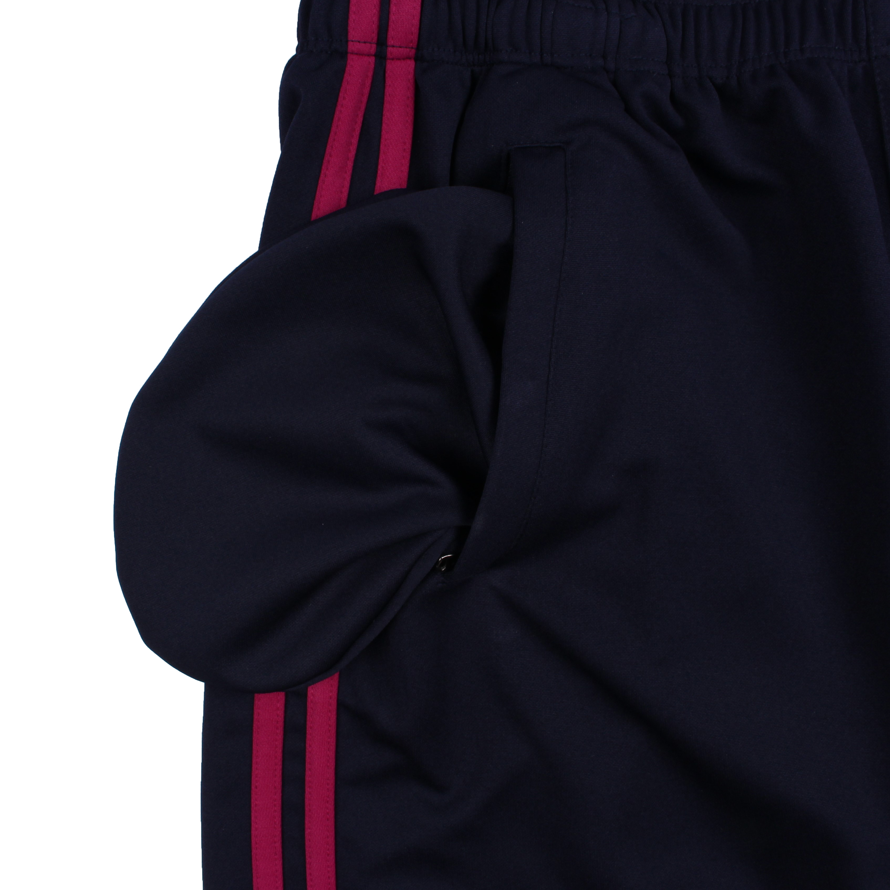 멜란지 자주 2선 라운드 하복세트