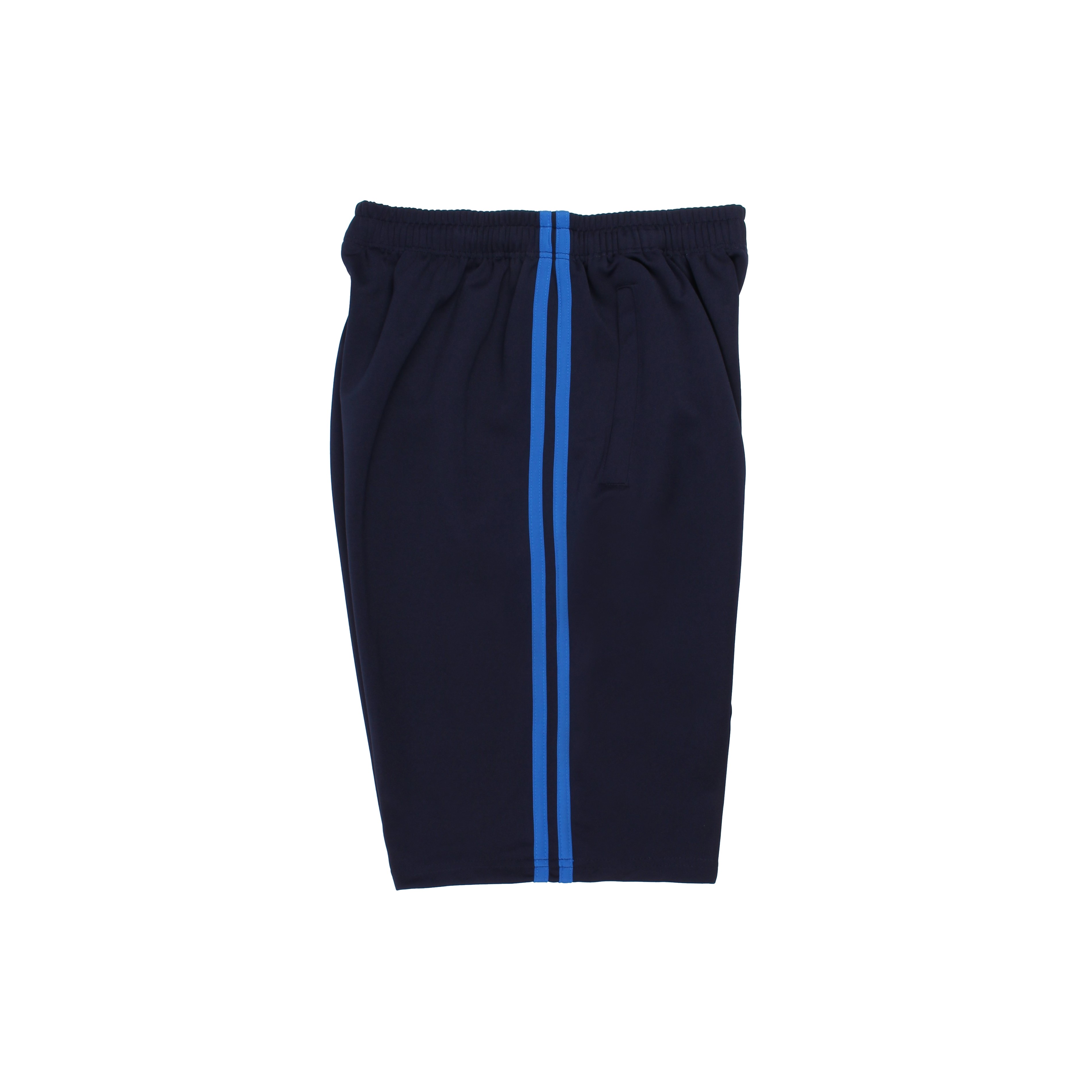 멜란지 블루 2선 라운드 하복세트