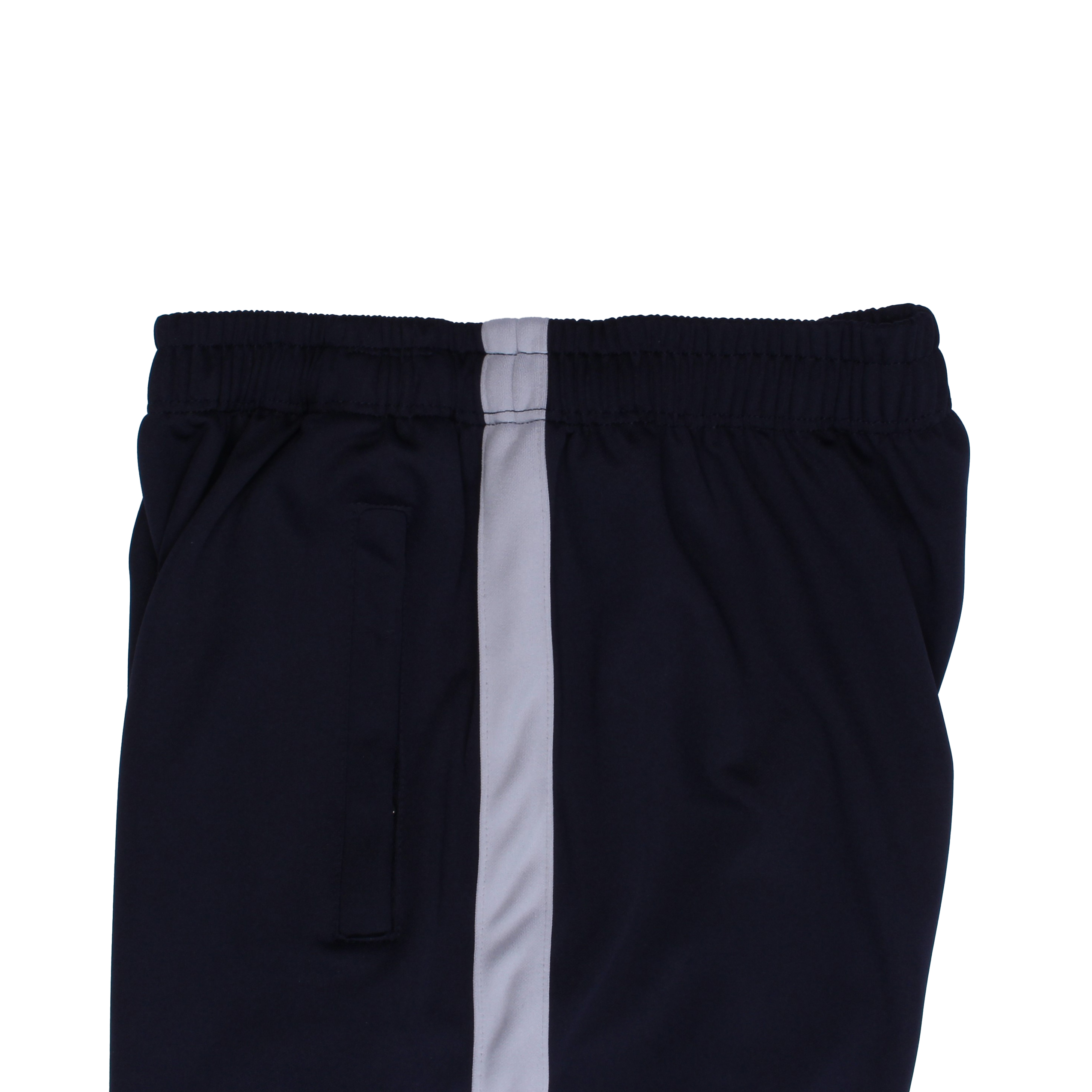 네이비 연회색 3.0 와이드선 반바지