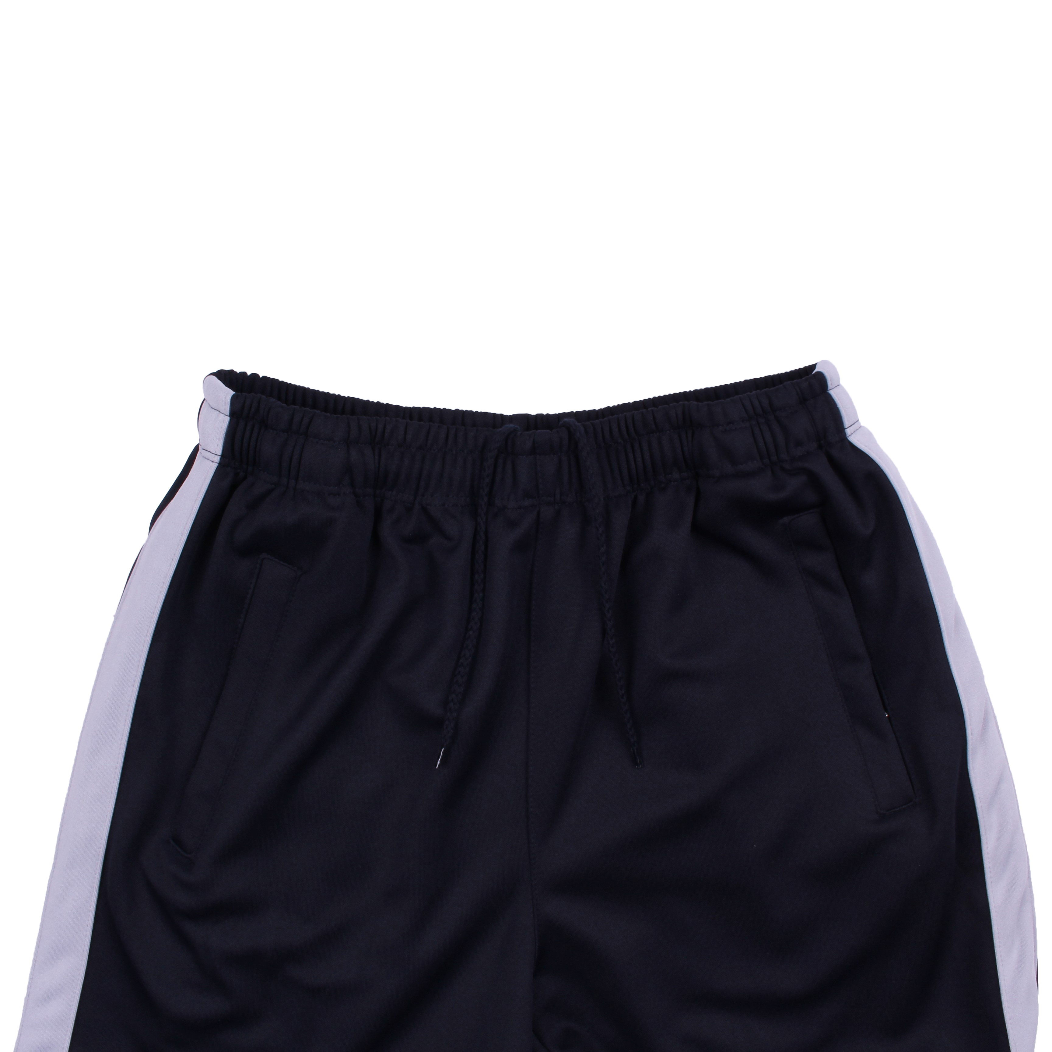 네이비 연회색 3.0 와이드선 반바지