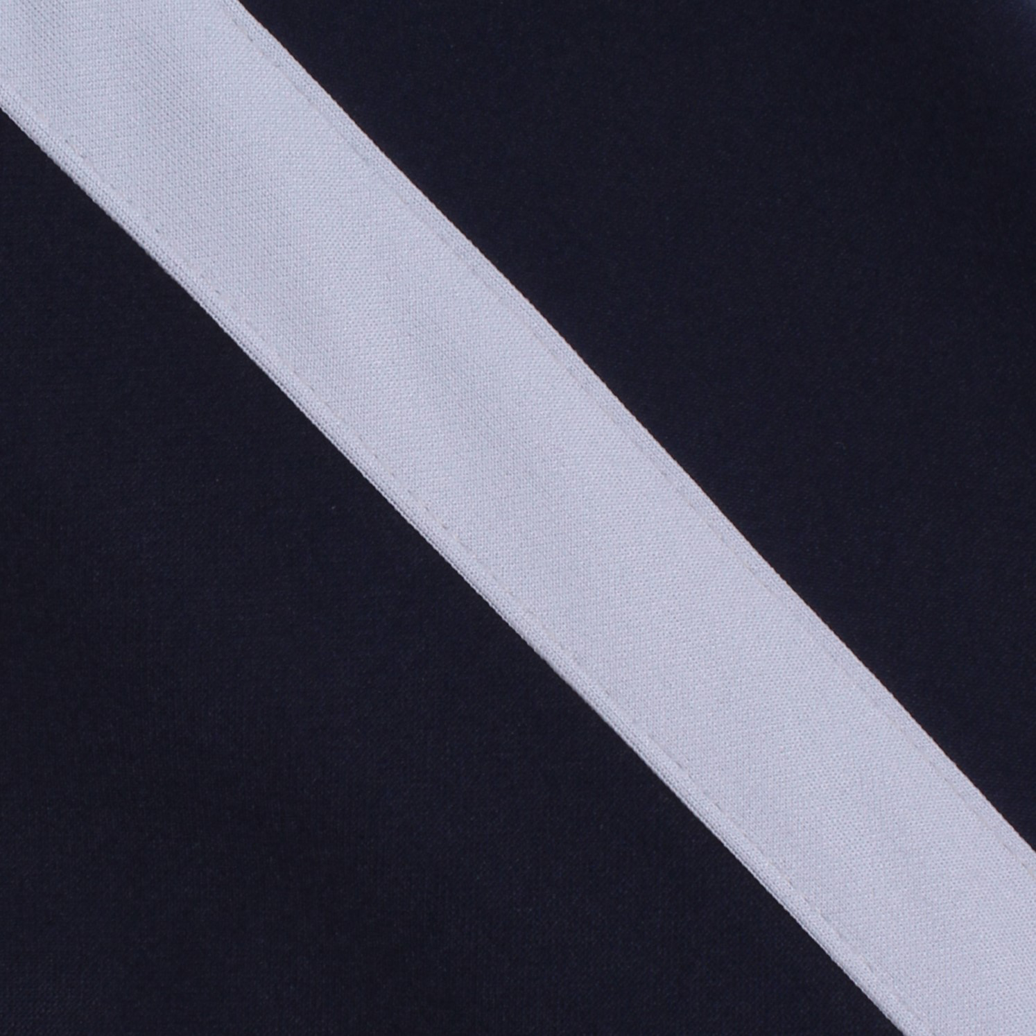 네이비 연회색 3.0 와이드선 반바지