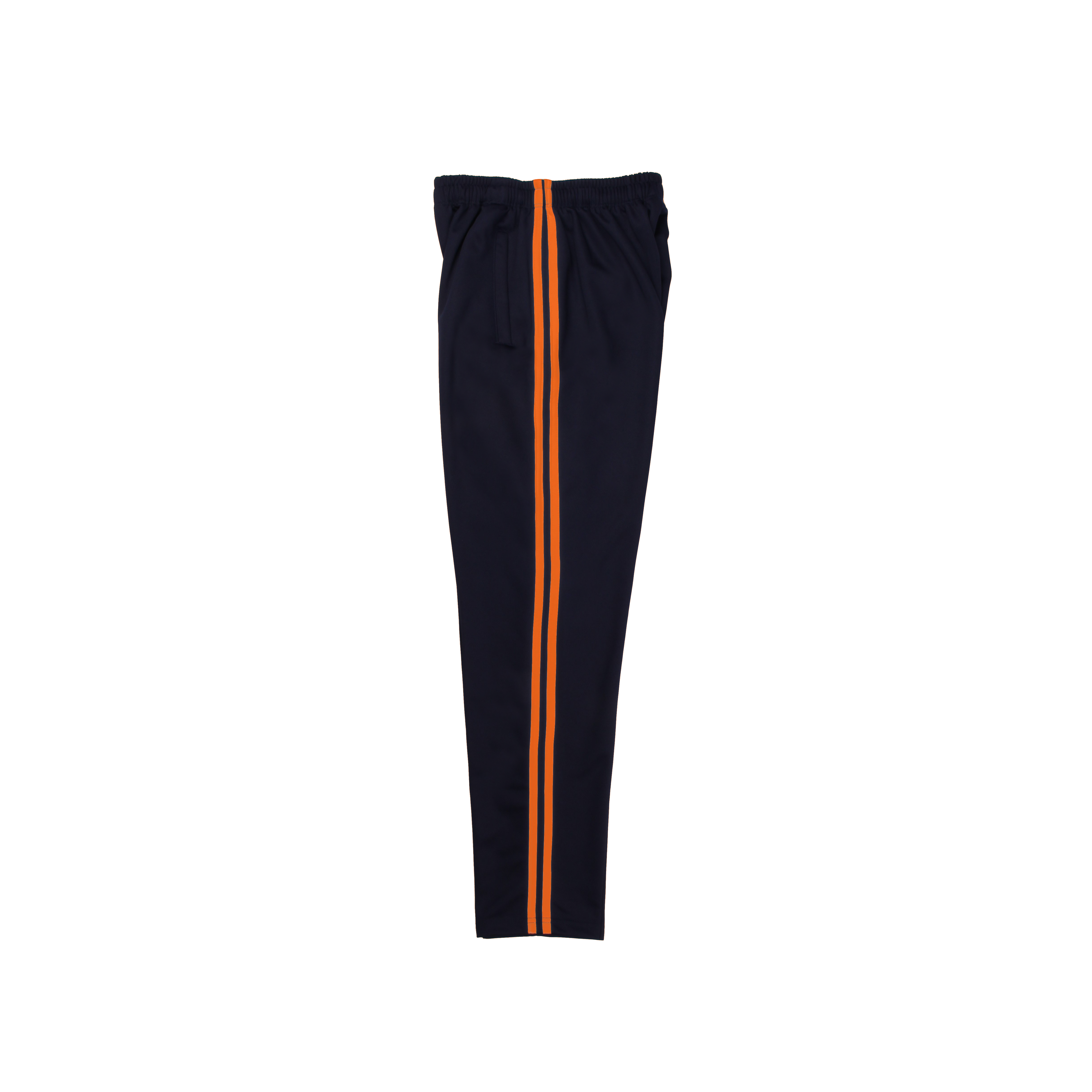 네이비 오렌지 2선 바지