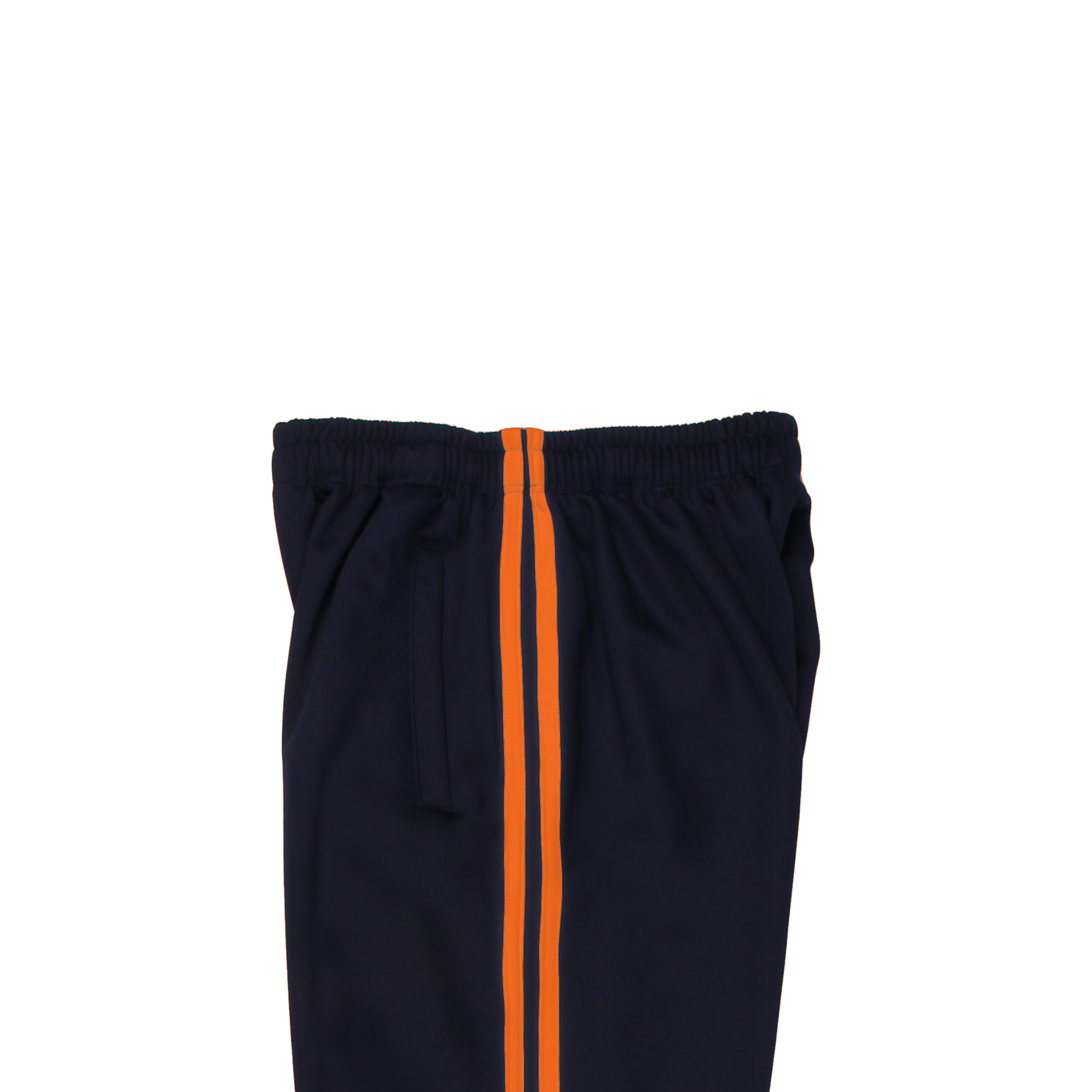 네이비 오렌지 2선 바지