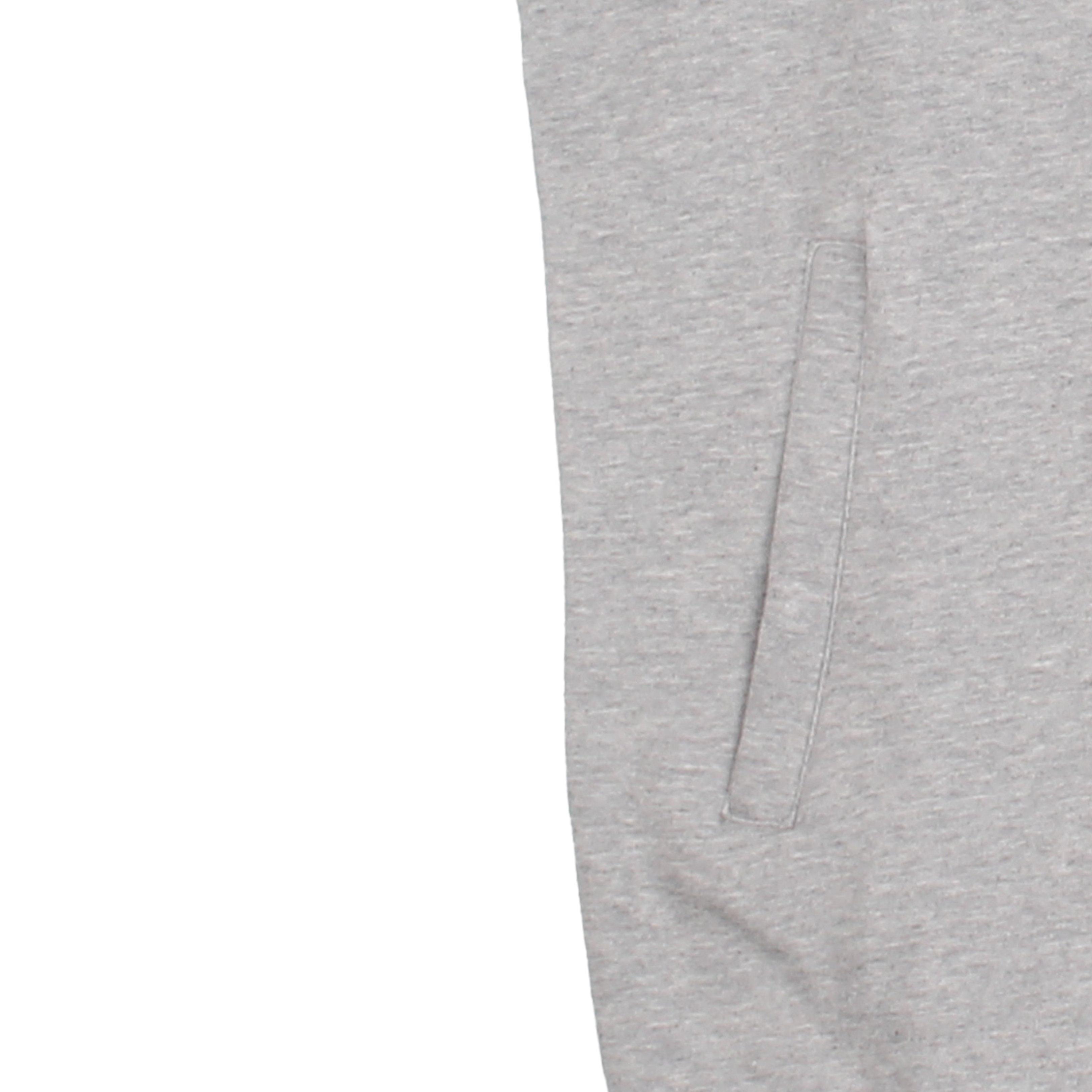 멜란지 블루 2선 집업 동복상의(시보리)