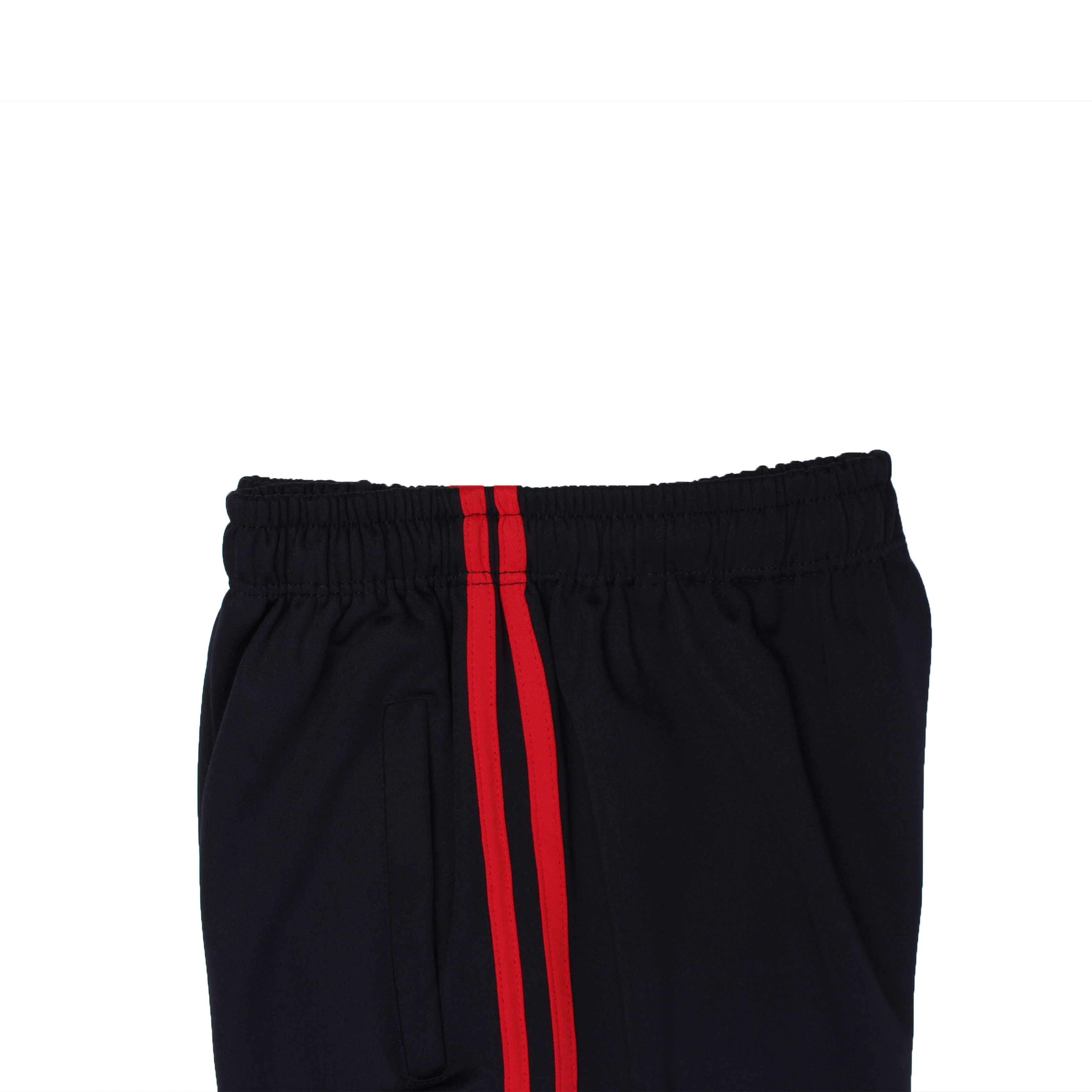 블랙 빨강 2선 동복세트