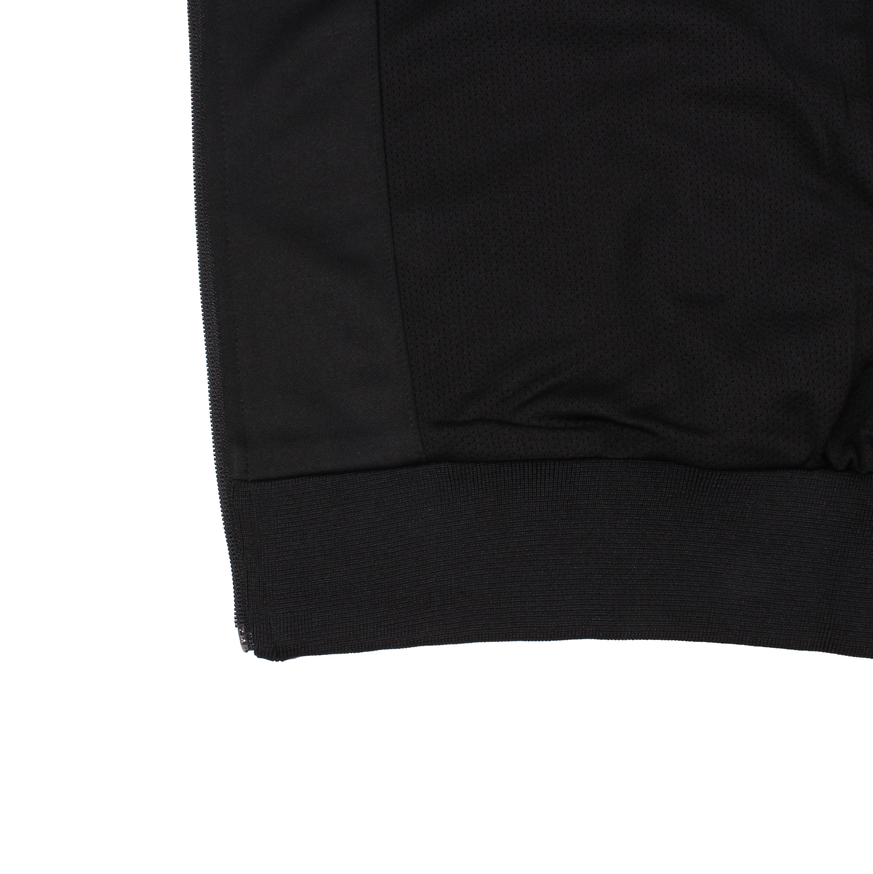 블랙 빨강 2선 집업 동복상의