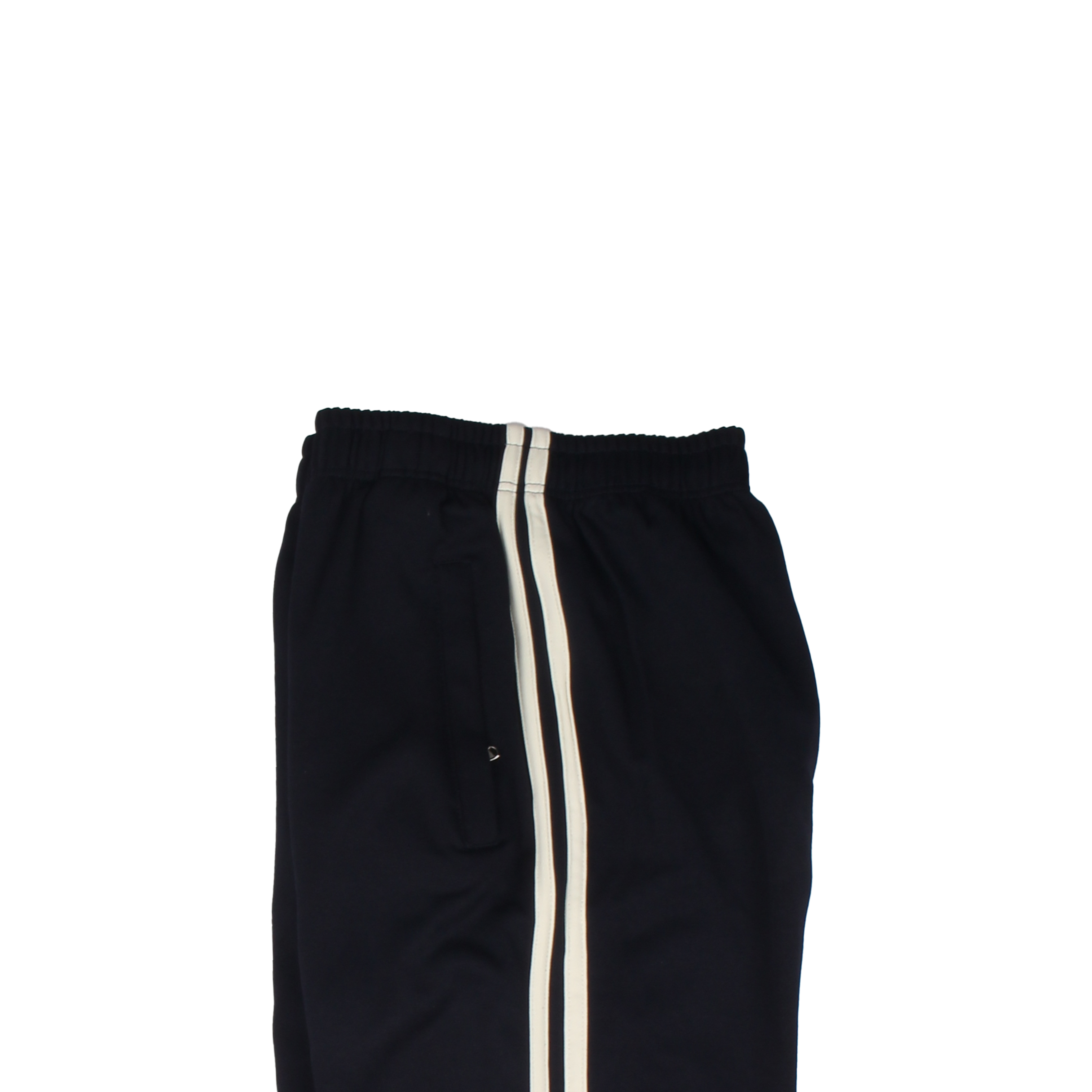 [조거팬츠]네이비 아이보리 2선 시보리 바지