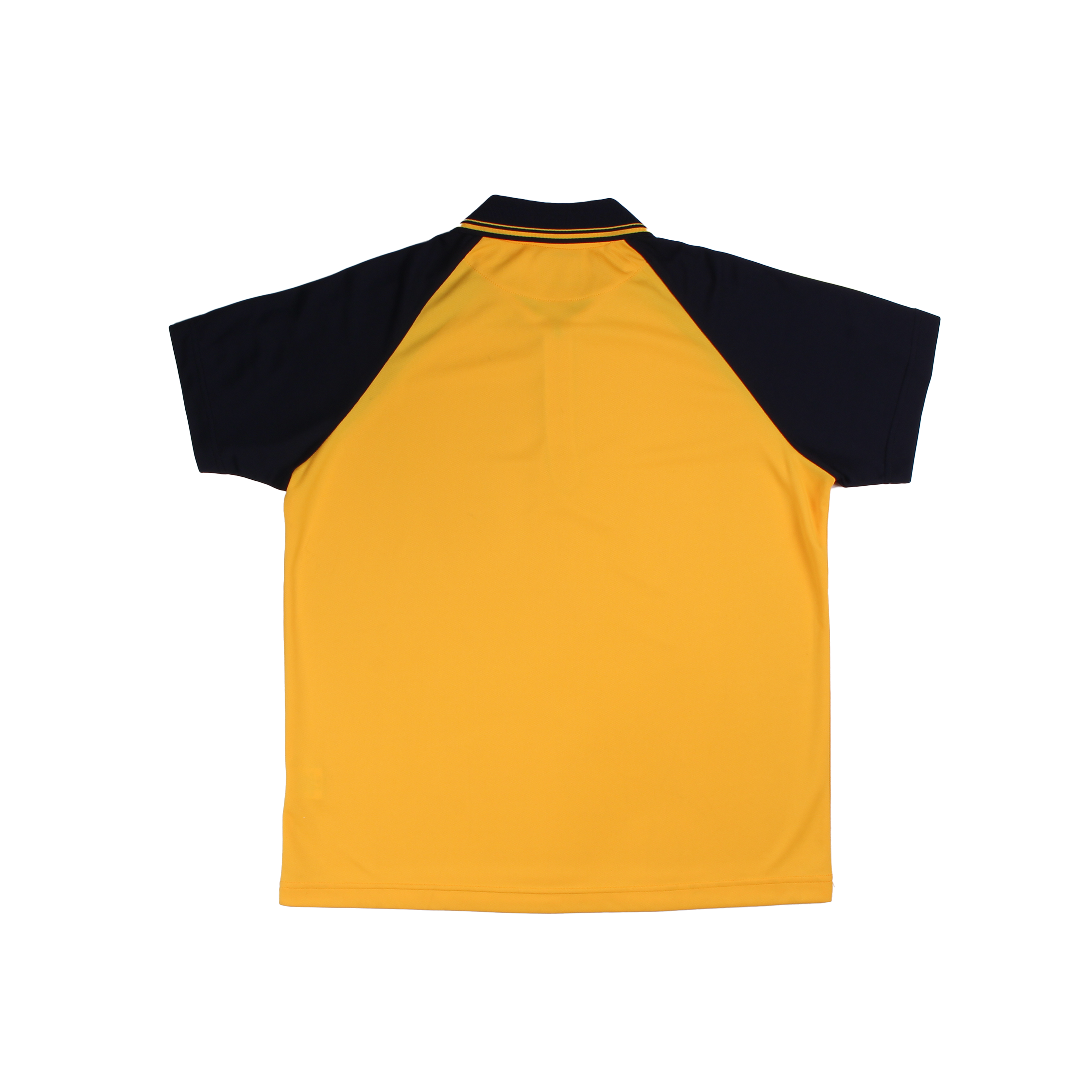 노랑 네이비 원앤원 바디배색 반집업 하복세트