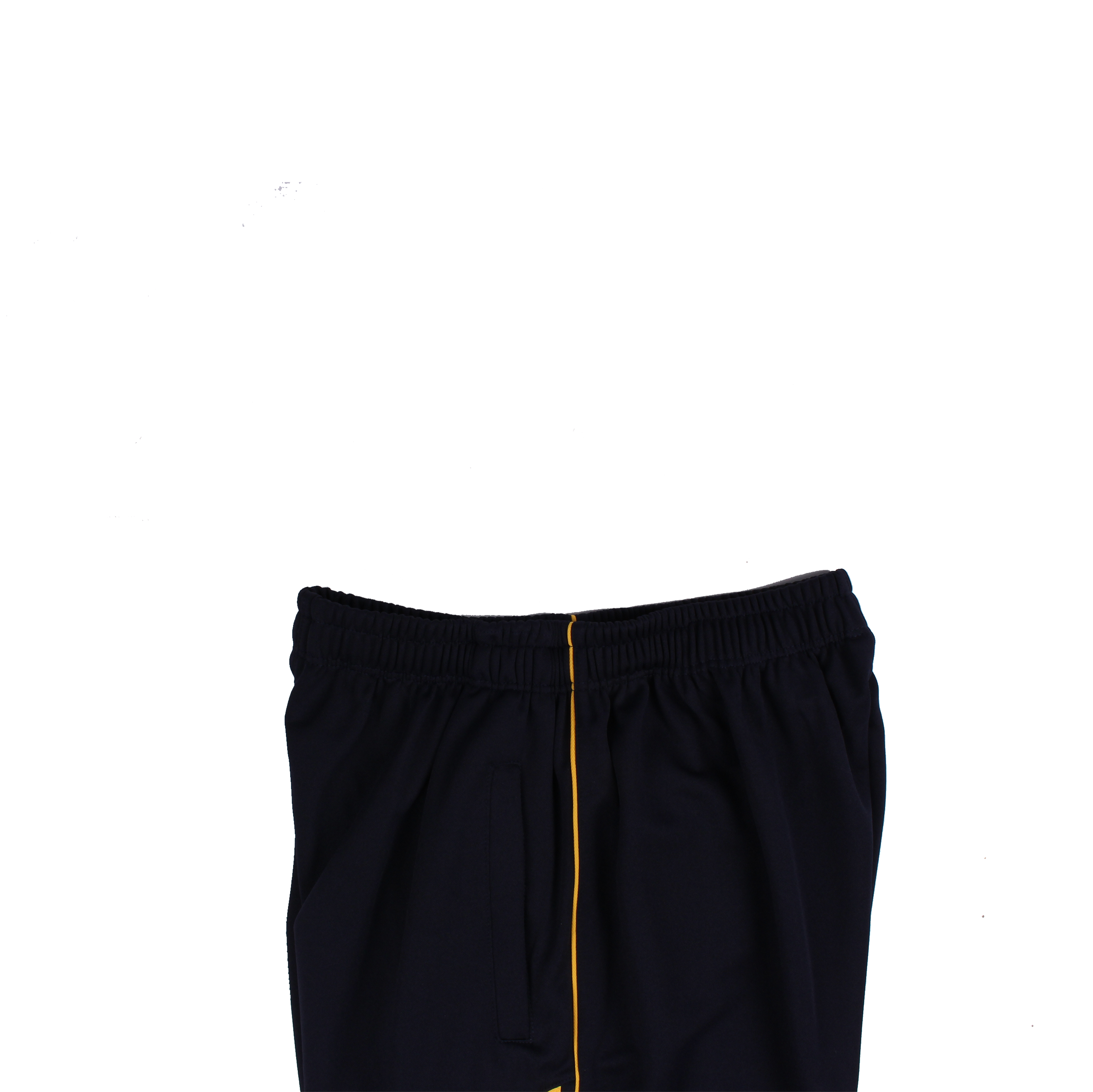 노랑 네이비 원앤원 바디배색 반집업/무릎선 하복세트