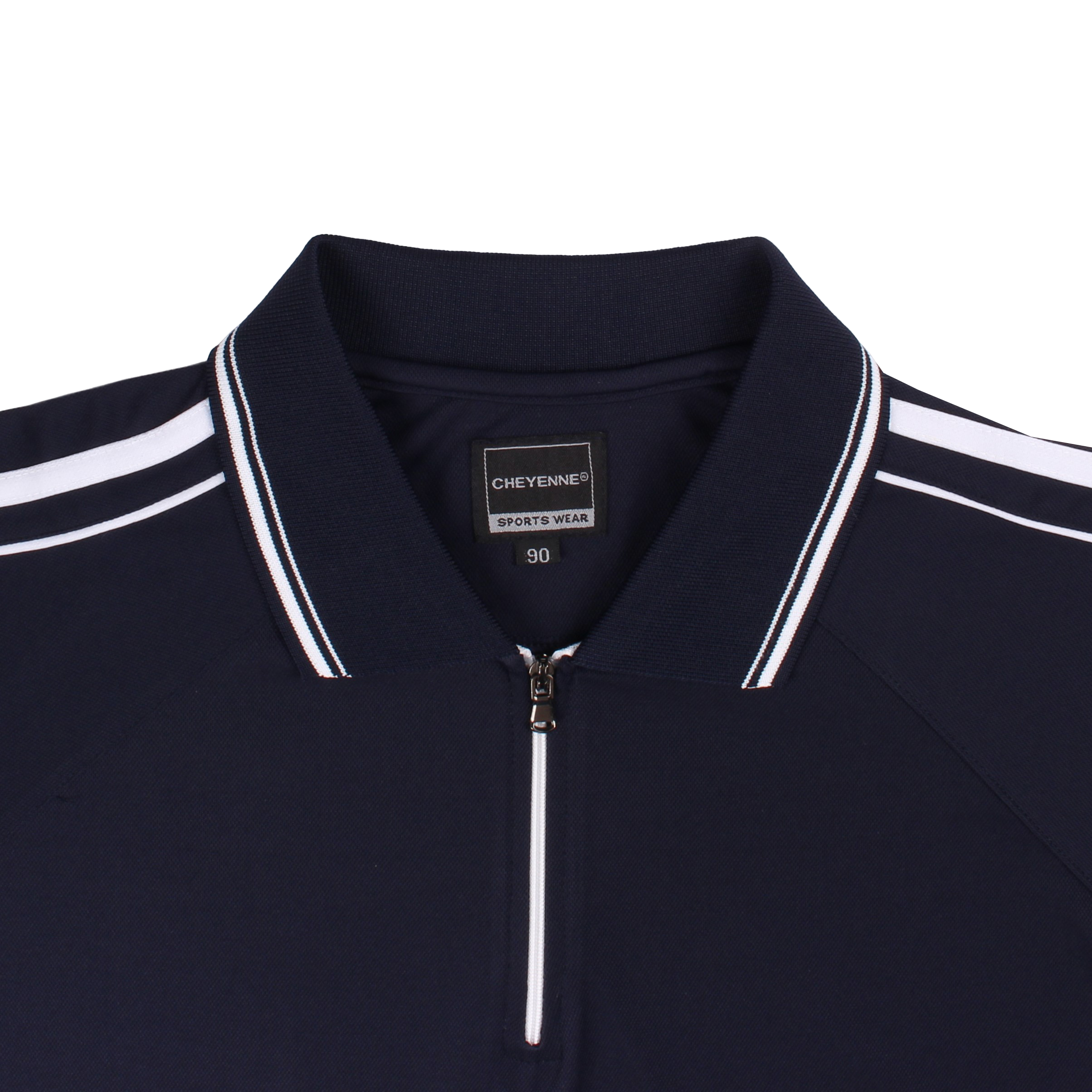 네이비 화이트 원앤원 하이라인 반집업 카라/무릎선 하복세트