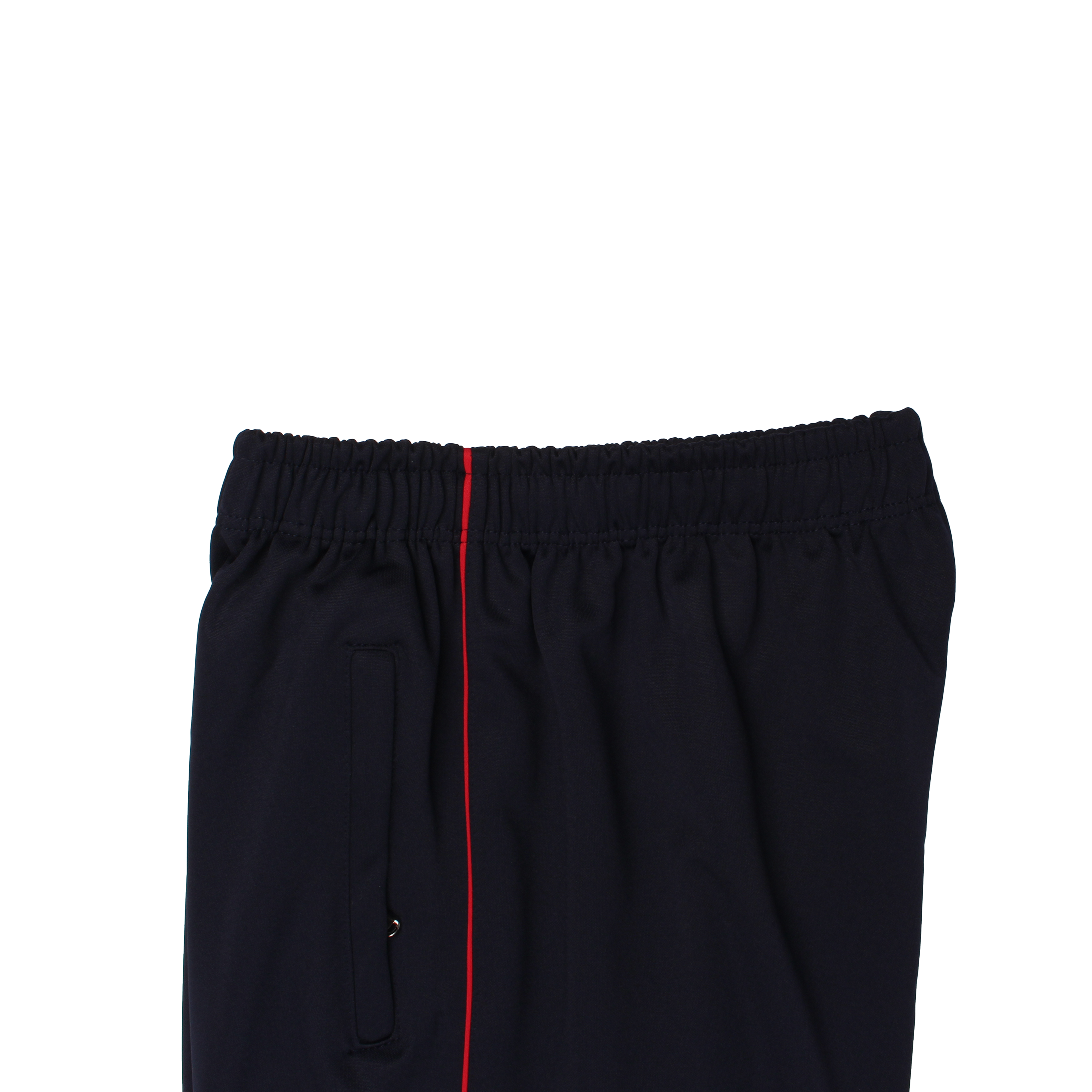 네이비 빨강 어깨선/무릎선 동복세트