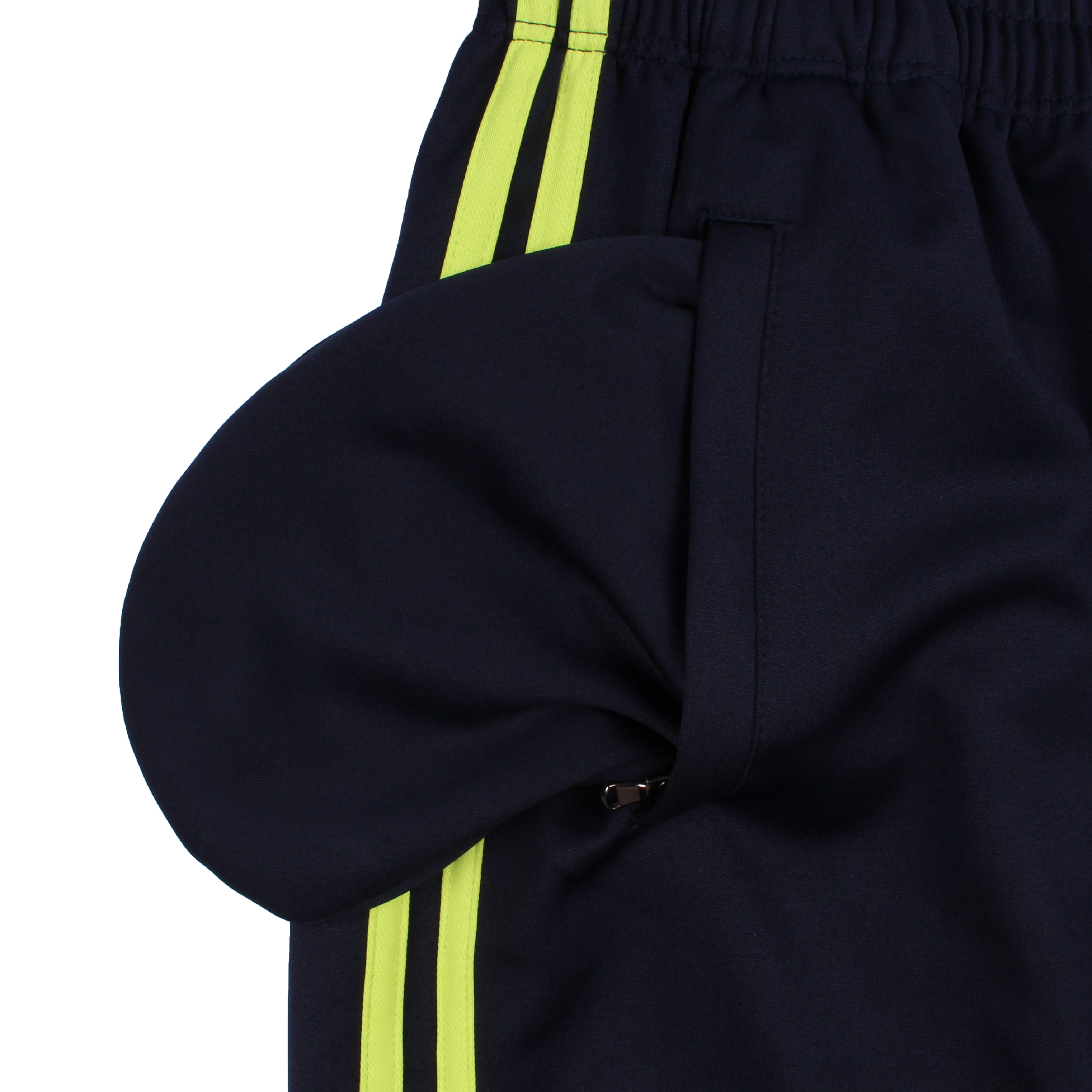 네이비 연두 2선 동복세트