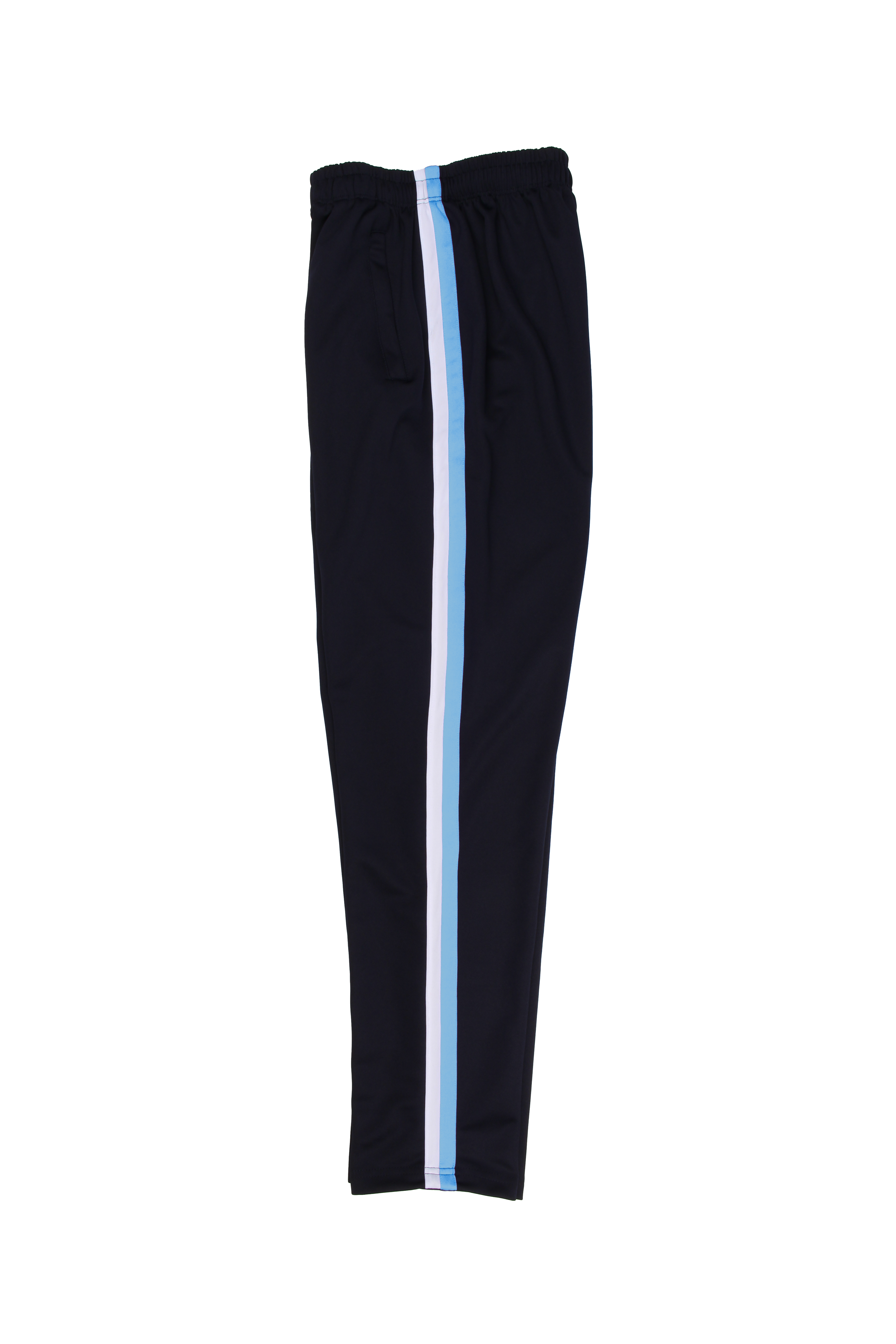 네이비 (화이트) 3.0 와이드선 바지