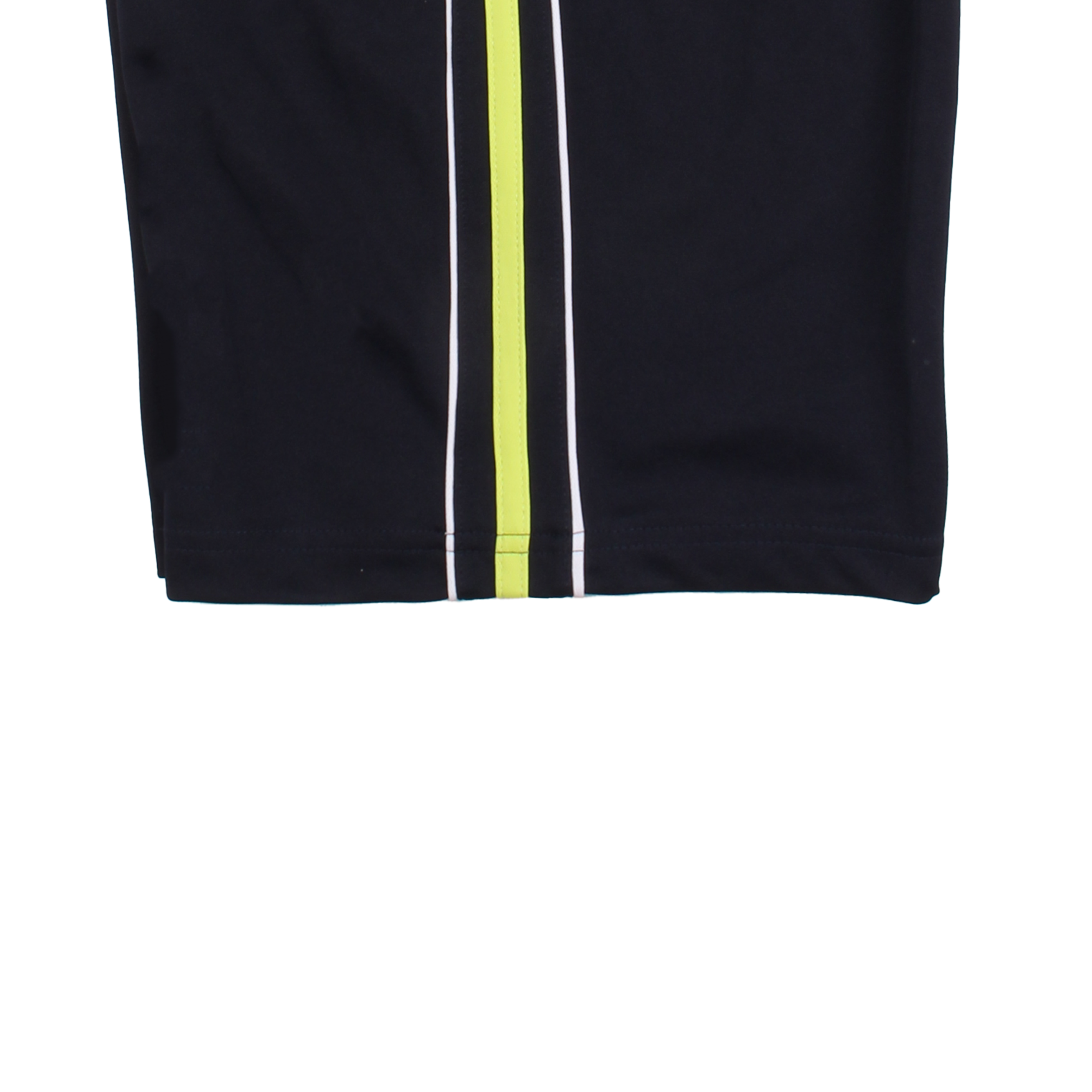 네이비 화이트연두 3선 반바지