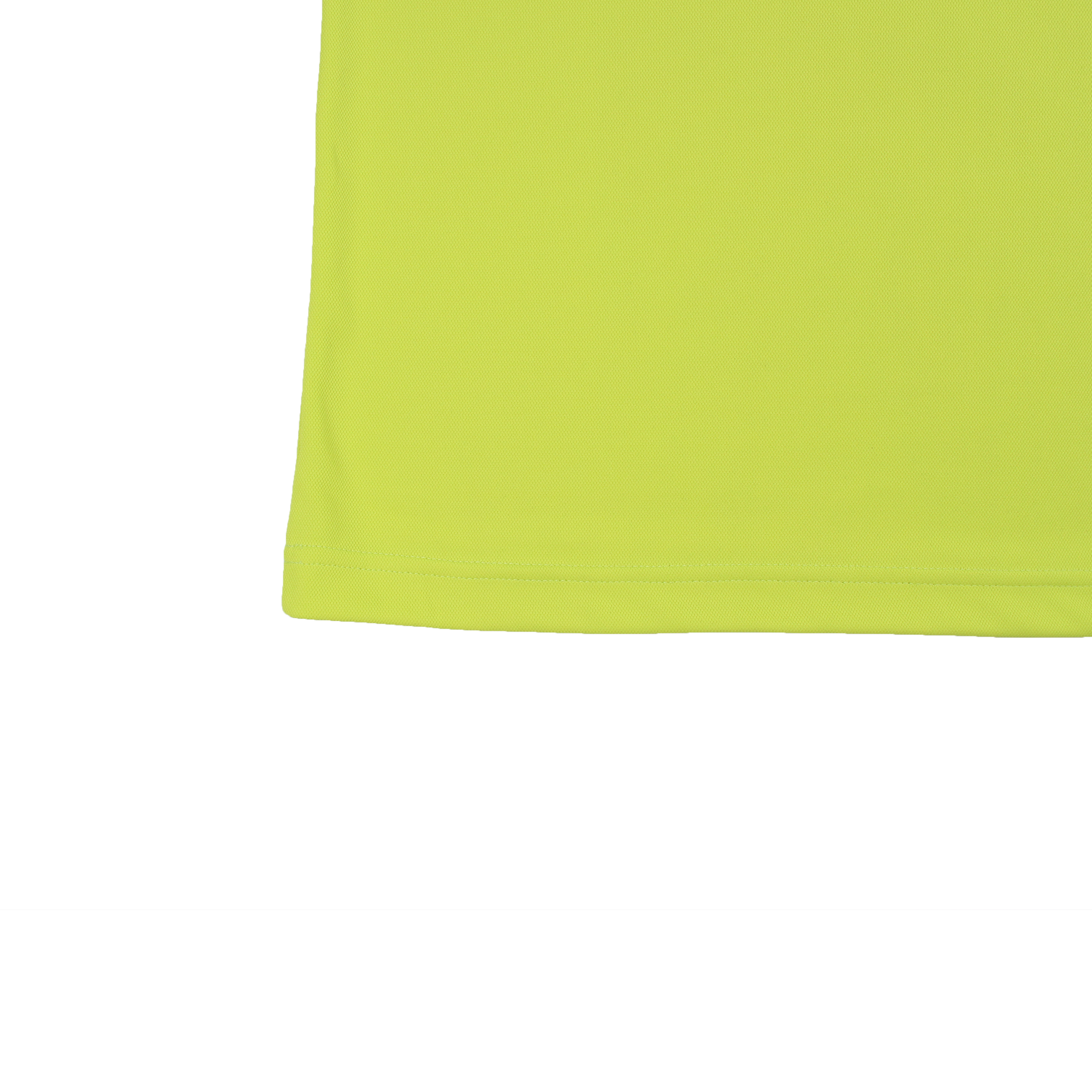 연두 네이비 숄더 브이넥 반팔티셔츠