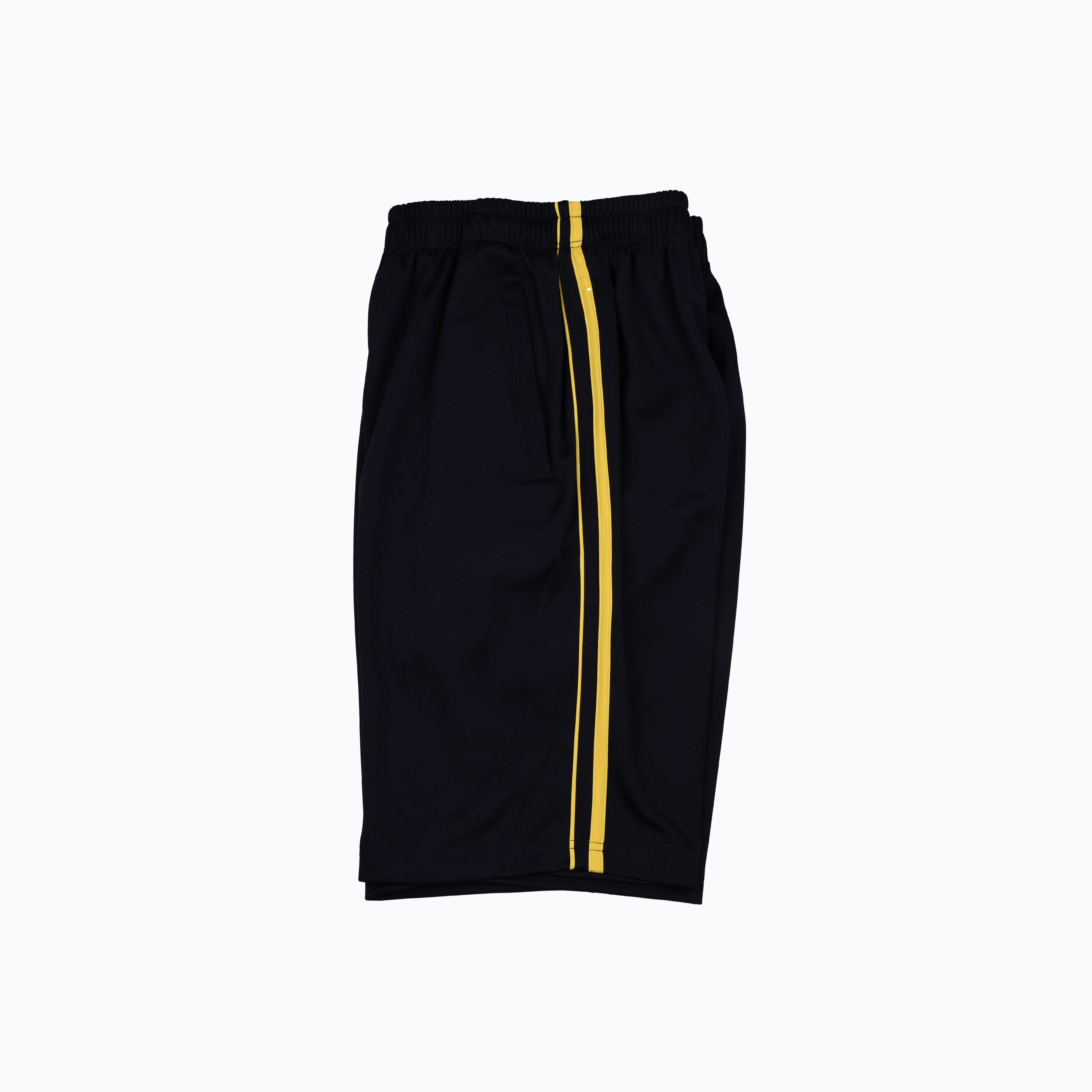 네이비 연노랑 원앤원 반집업 카라 하복세트