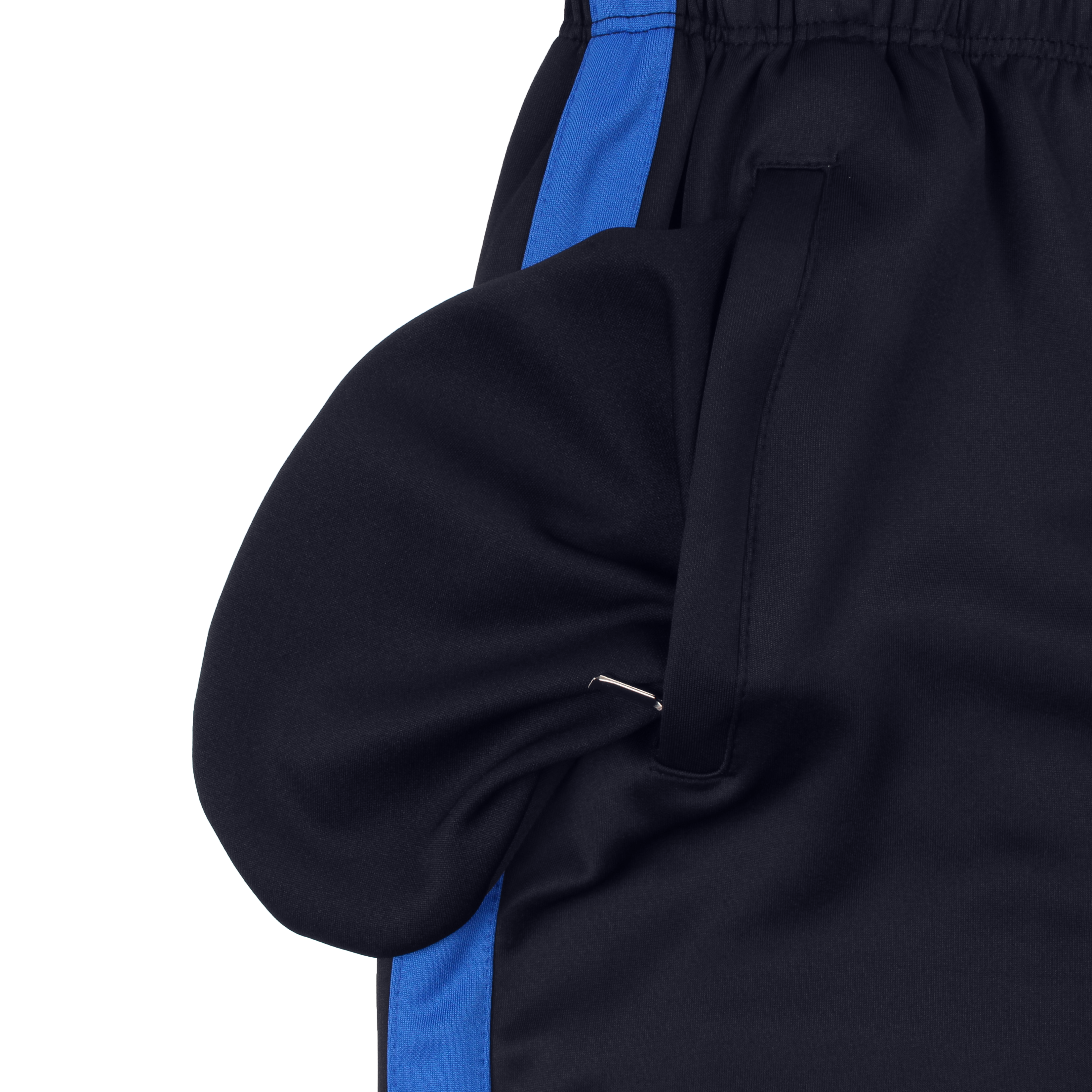 네이비 코발트 와이드선 바지