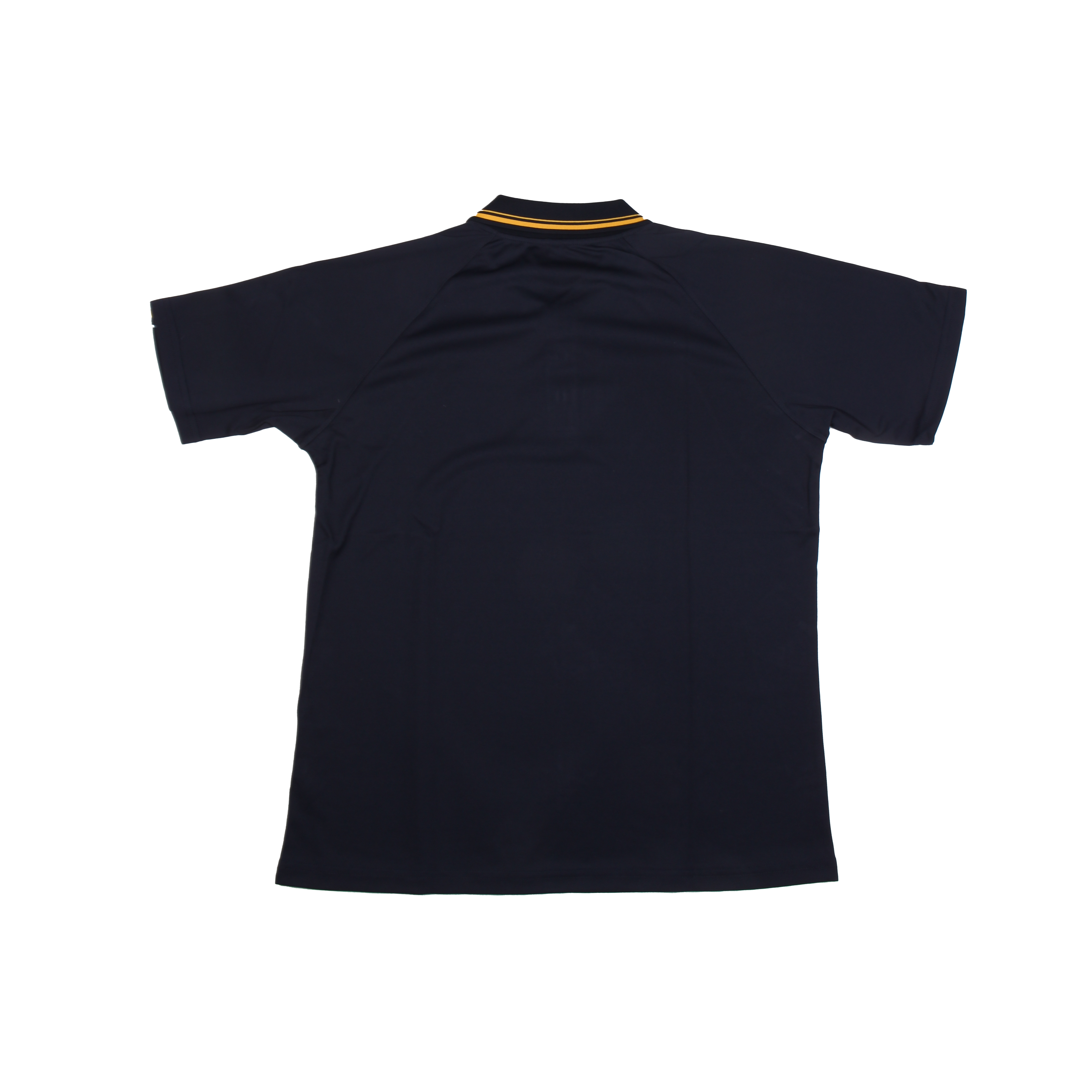 네이비 화이트노랑 윙 화이트 원앤원 카라 반팔티셔츠