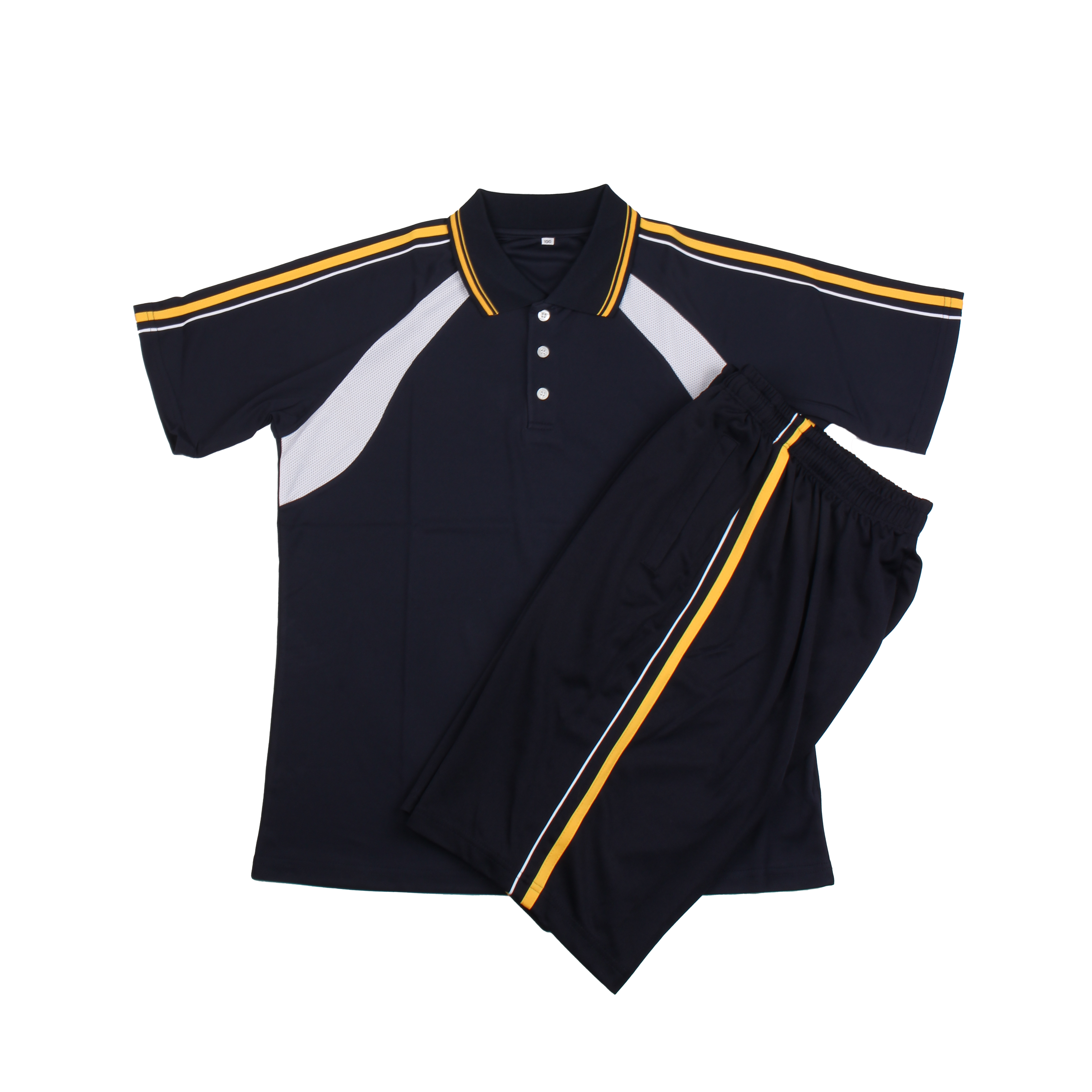 네이비 화이트노랑 윙 화이트 원앤원 하복세트