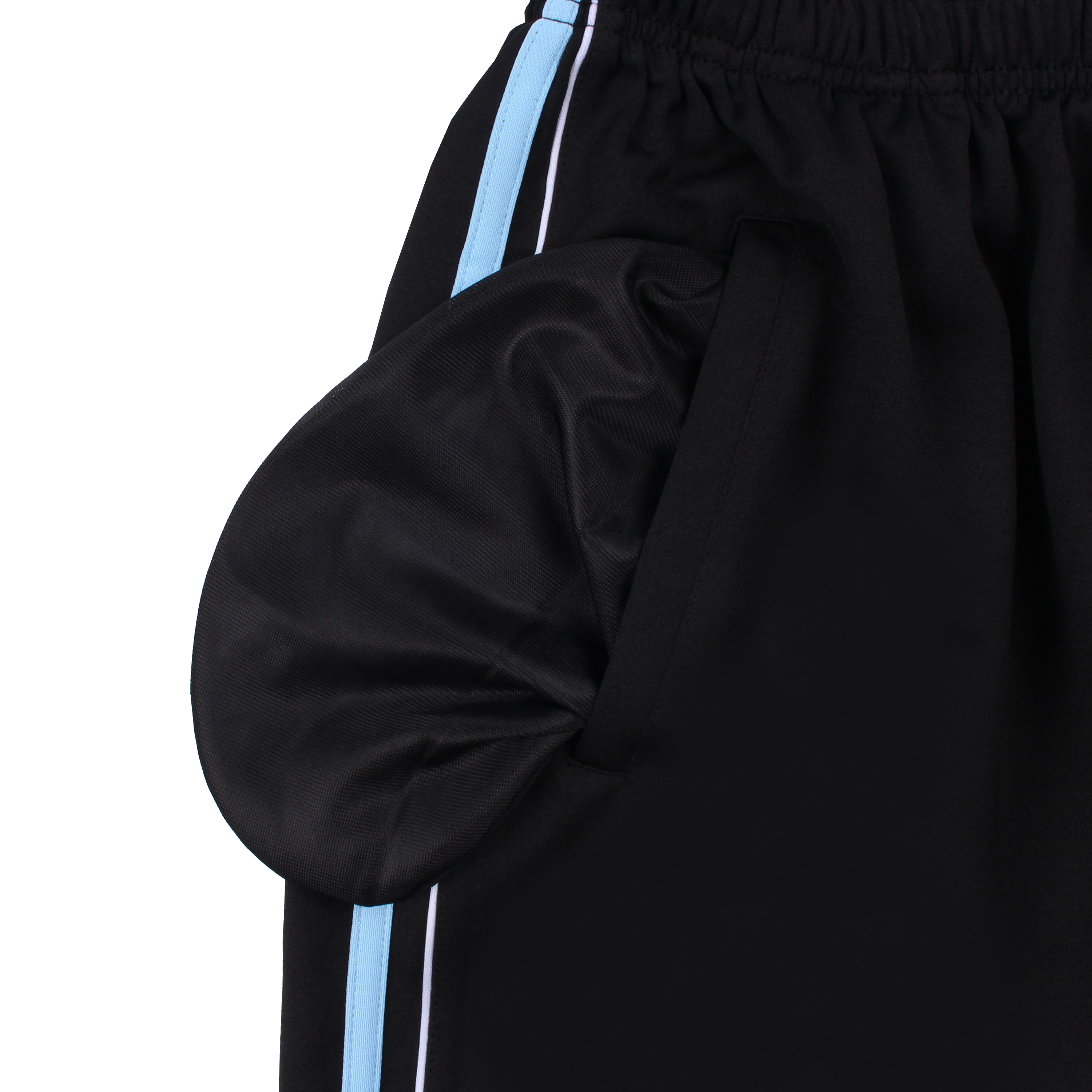 블랙 화이트소라 원앤원 체스트 반집업 카라 하복세트