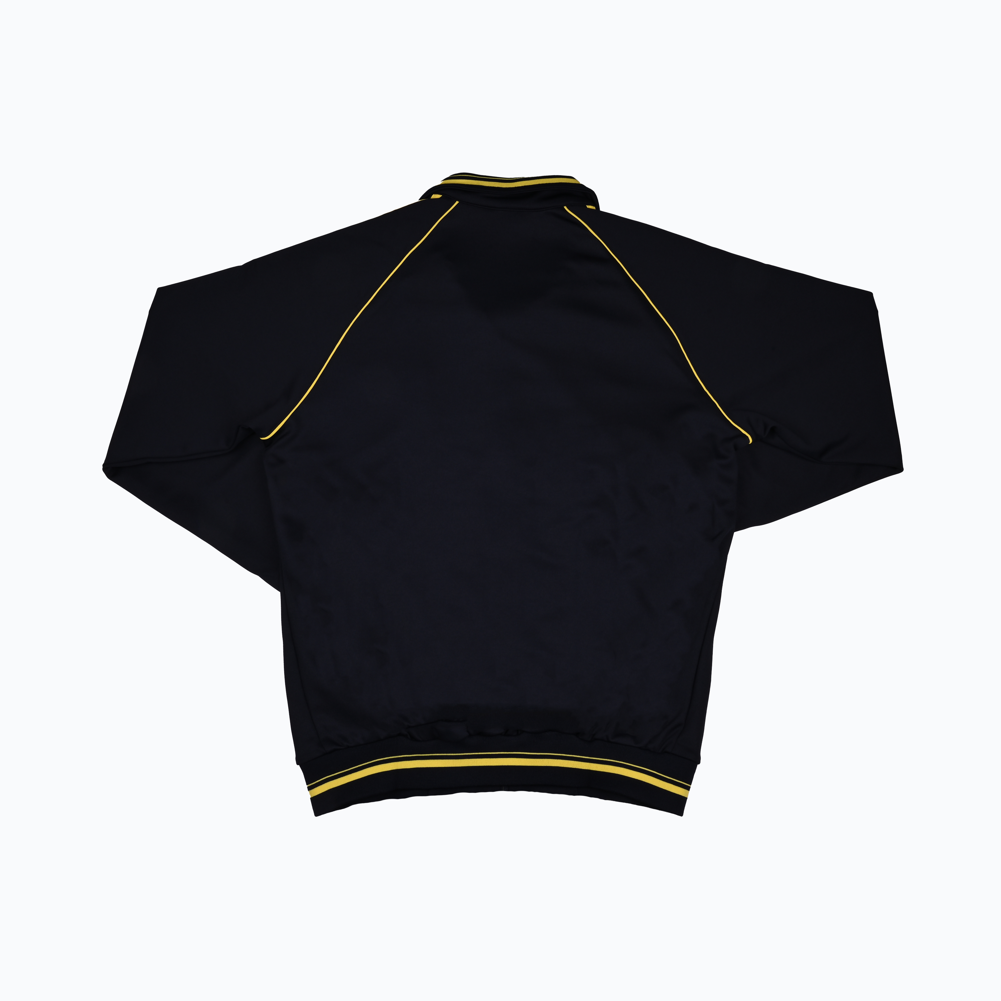 네이비 연노랑 원앤원(양옆 얇은선) 집업 동복상의(시보리)