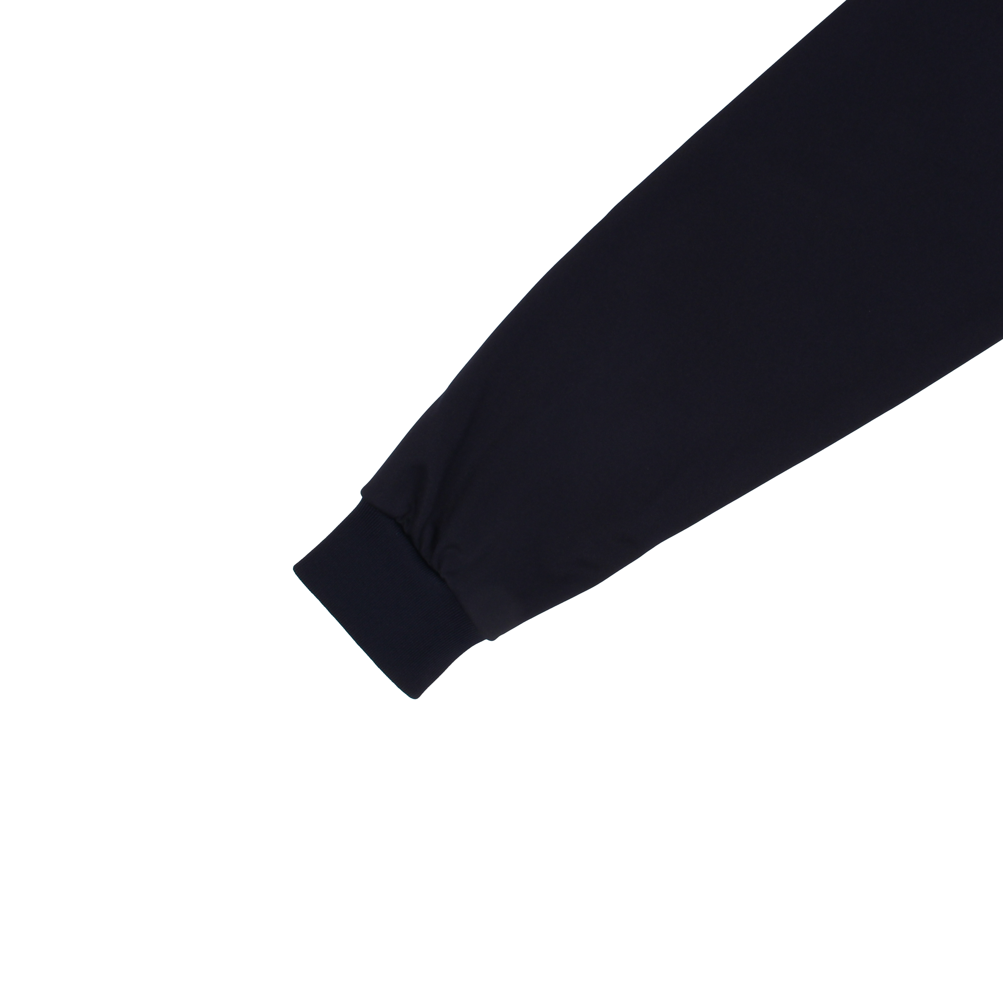 네이비 화이트초록 와이드앵글 집업 동복상의(시보리)