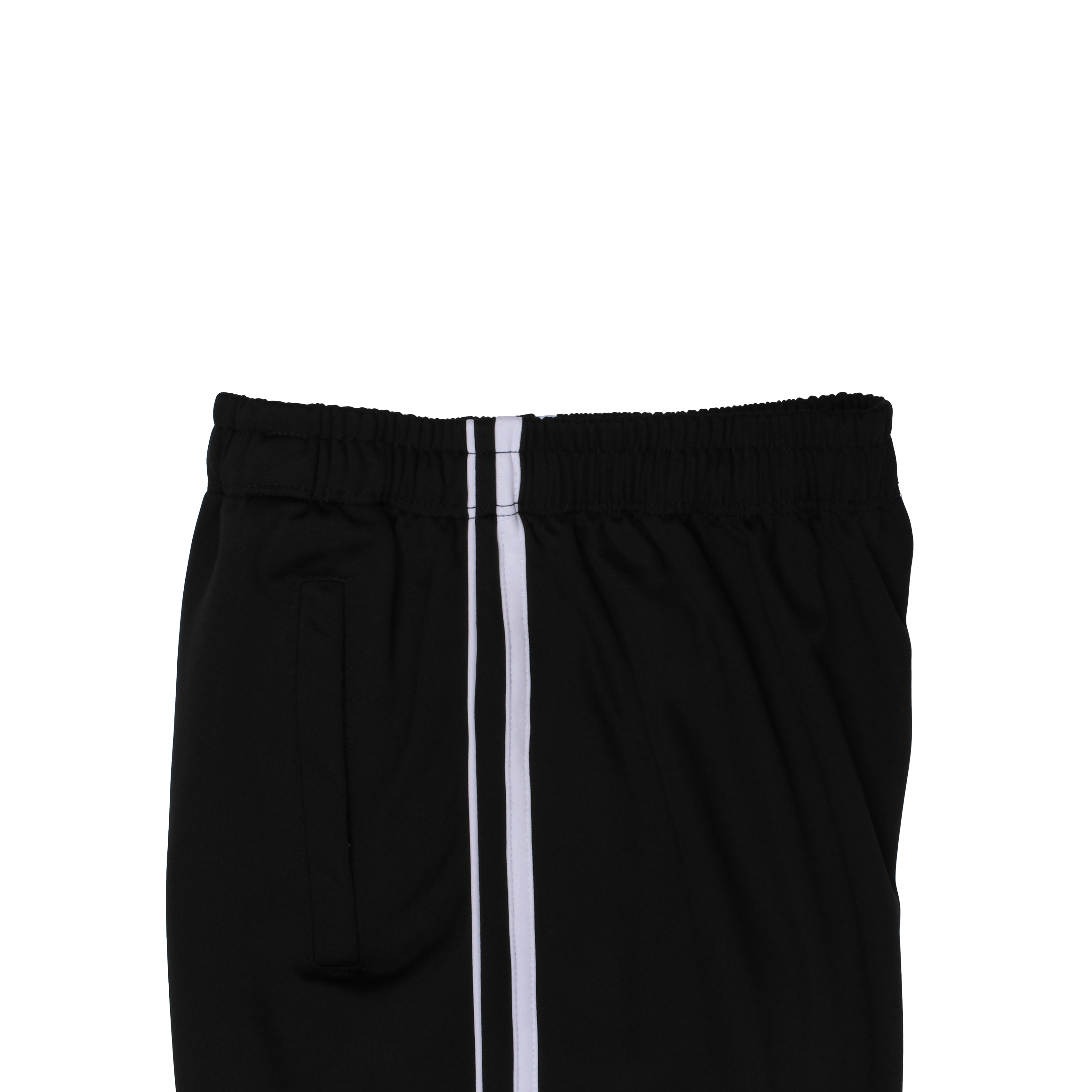  [기모] 블랙 화이트 원앤원 기모바지 학교 체육복 바지 트레이닝복