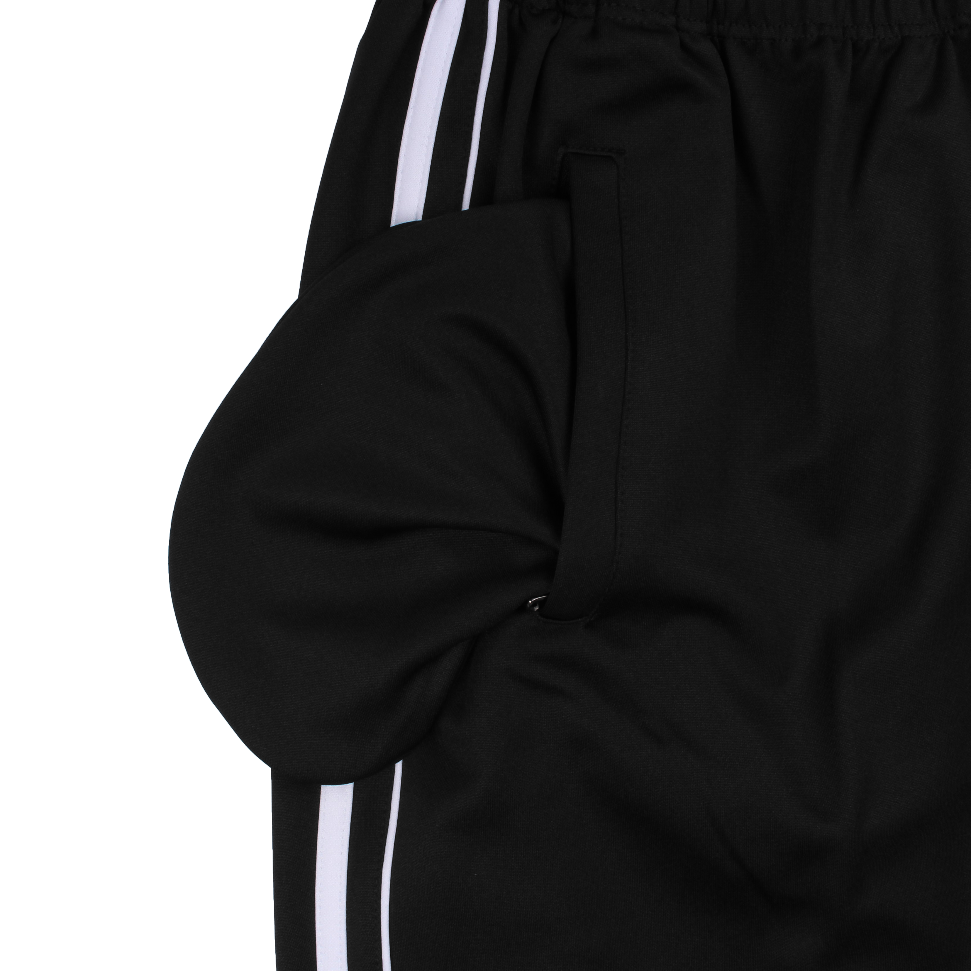  [기모] 블랙 화이트 원앤원 기모바지 학교 체육복 바지 트레이닝복