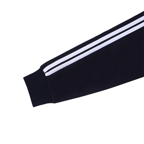 네이비 흰색 2선 기모 동복세트