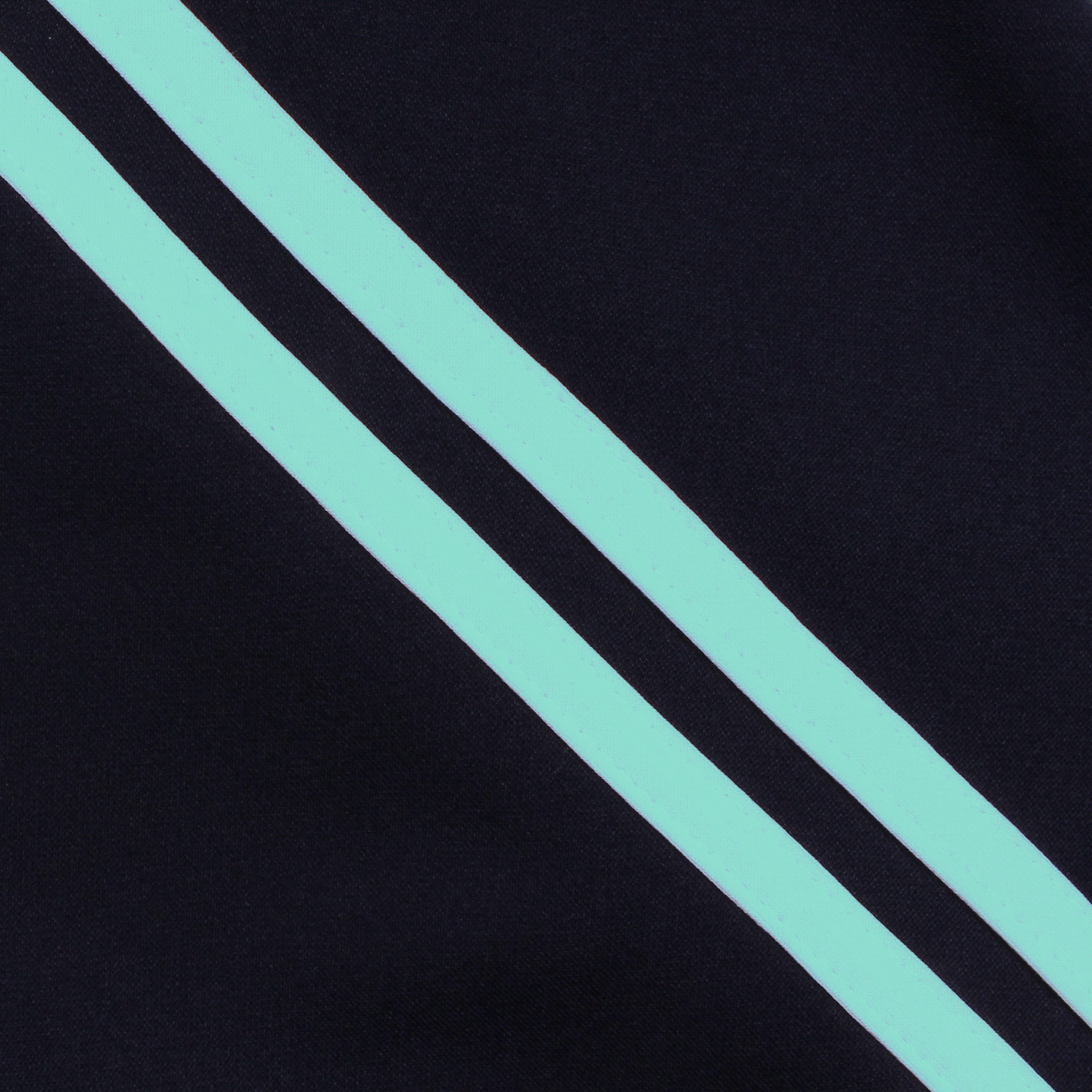 [기모] 네이비 민트2선 기모바지