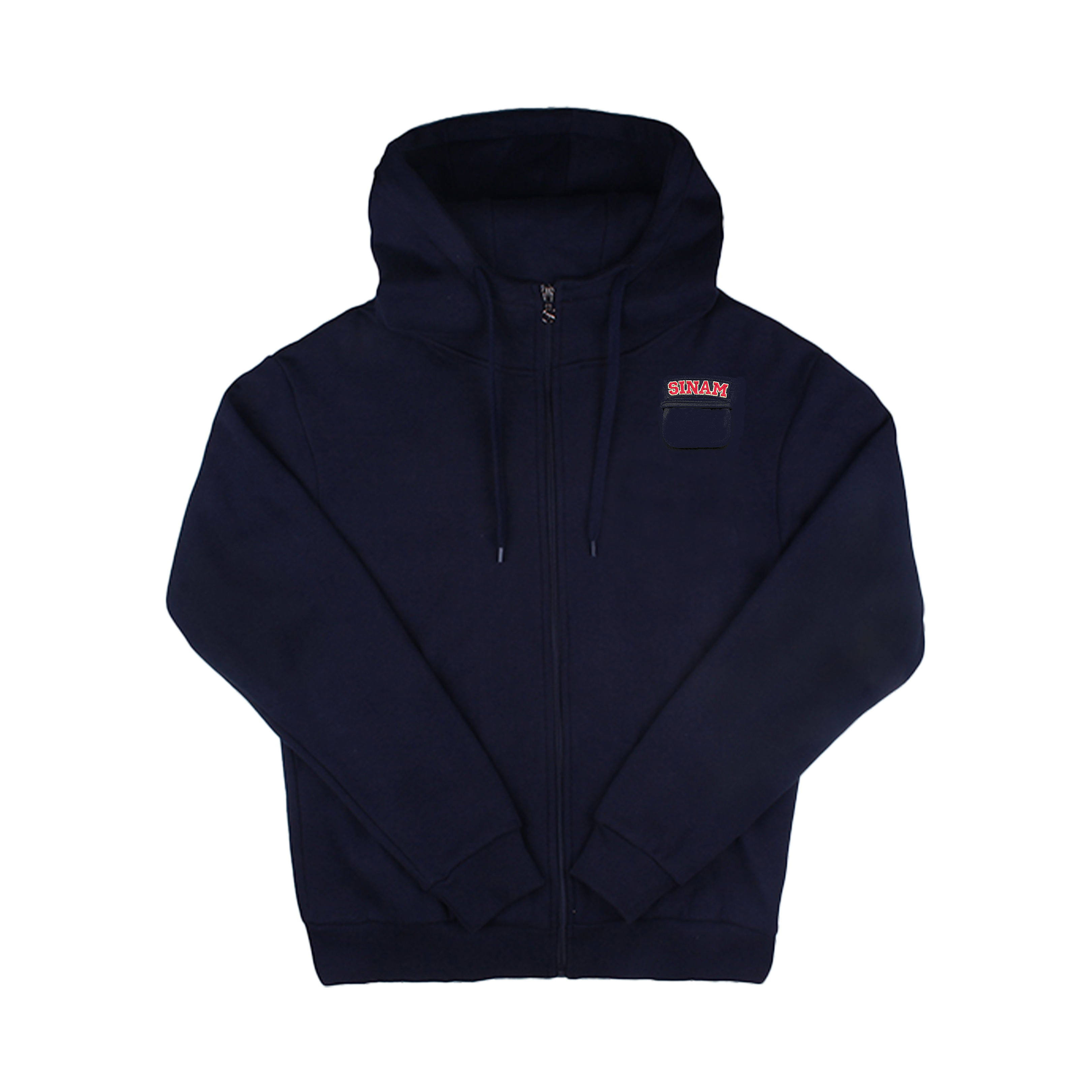 신암중 기모 후드집업