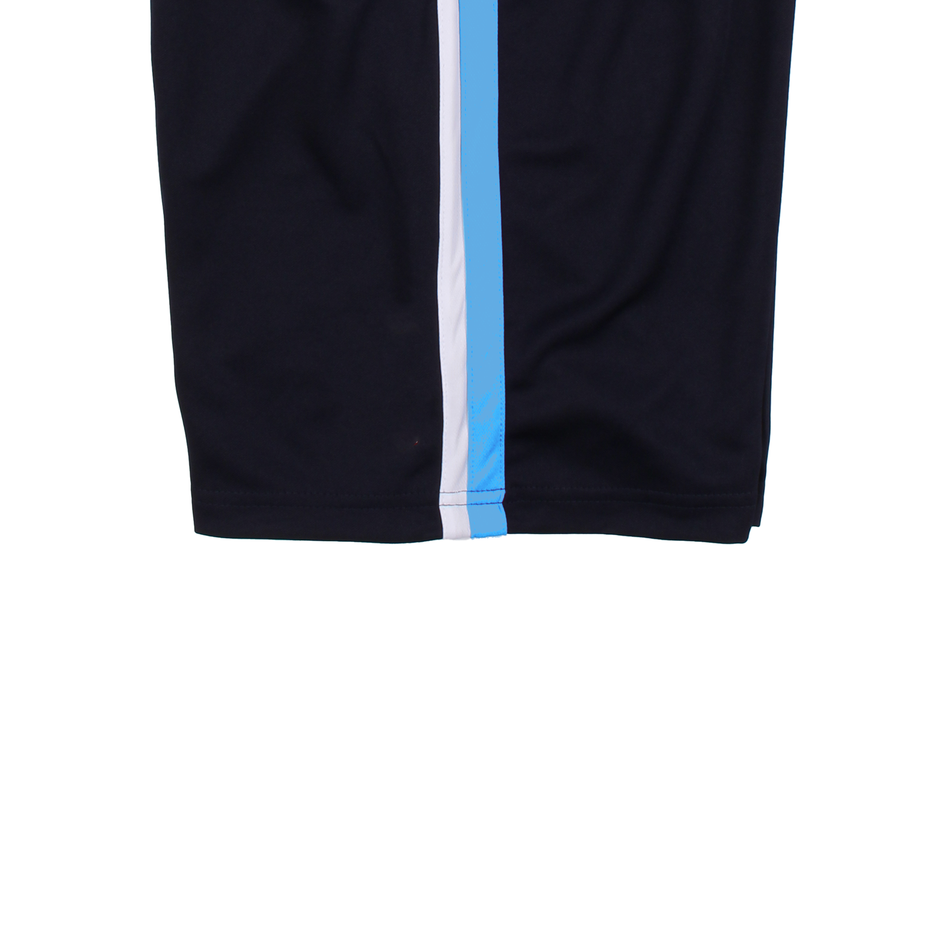 네이비 화이트소라 3.0 와이드선 반바지